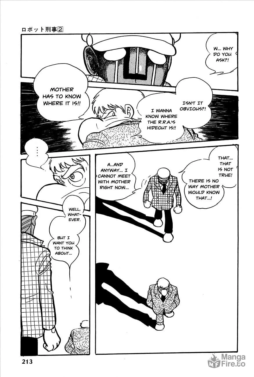Read Robot Keiji chapter 21 image 14 on Lezhin