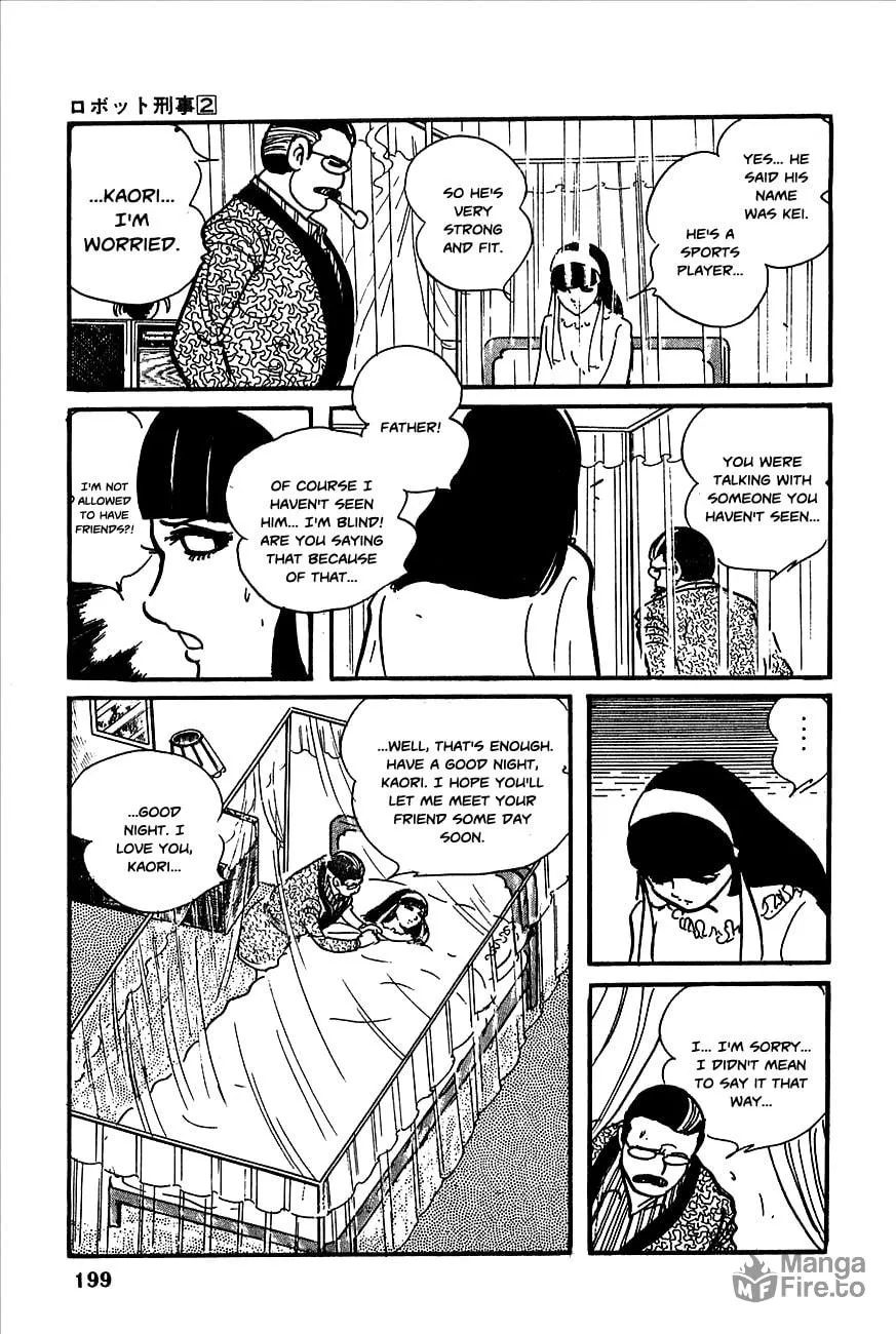 Read Robot Keiji chapter 21 image 2 on Lezhin