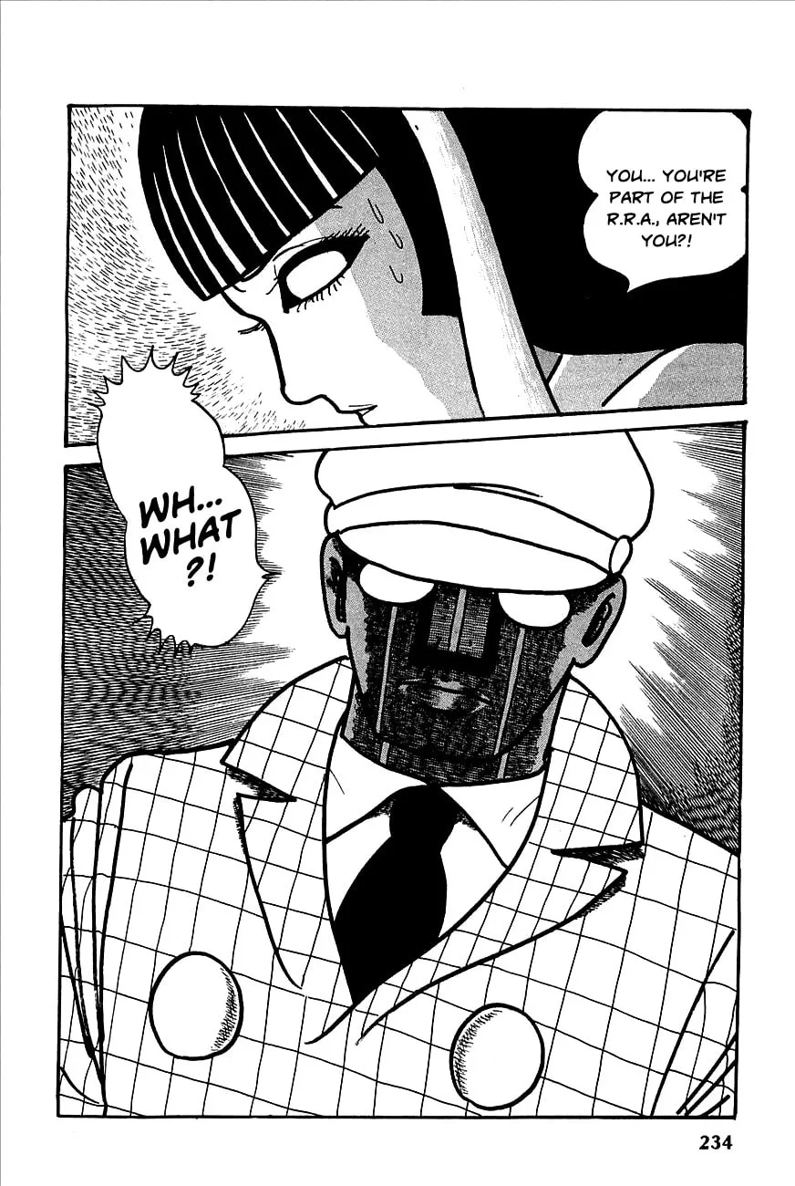 Read Robot Keiji chapter 21 image 27 on Lezhin