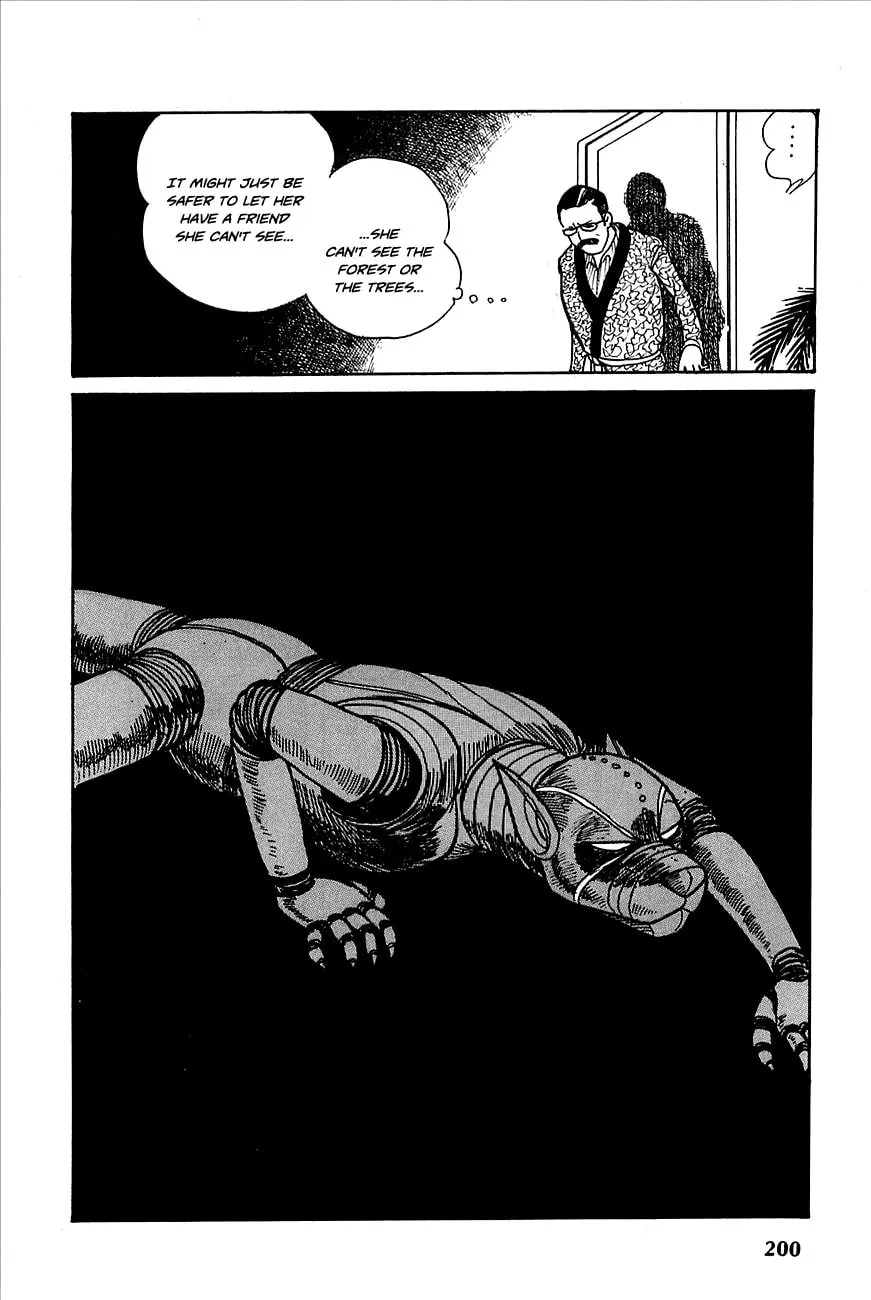 Read Robot Keiji chapter 21 image 3 on Lezhin