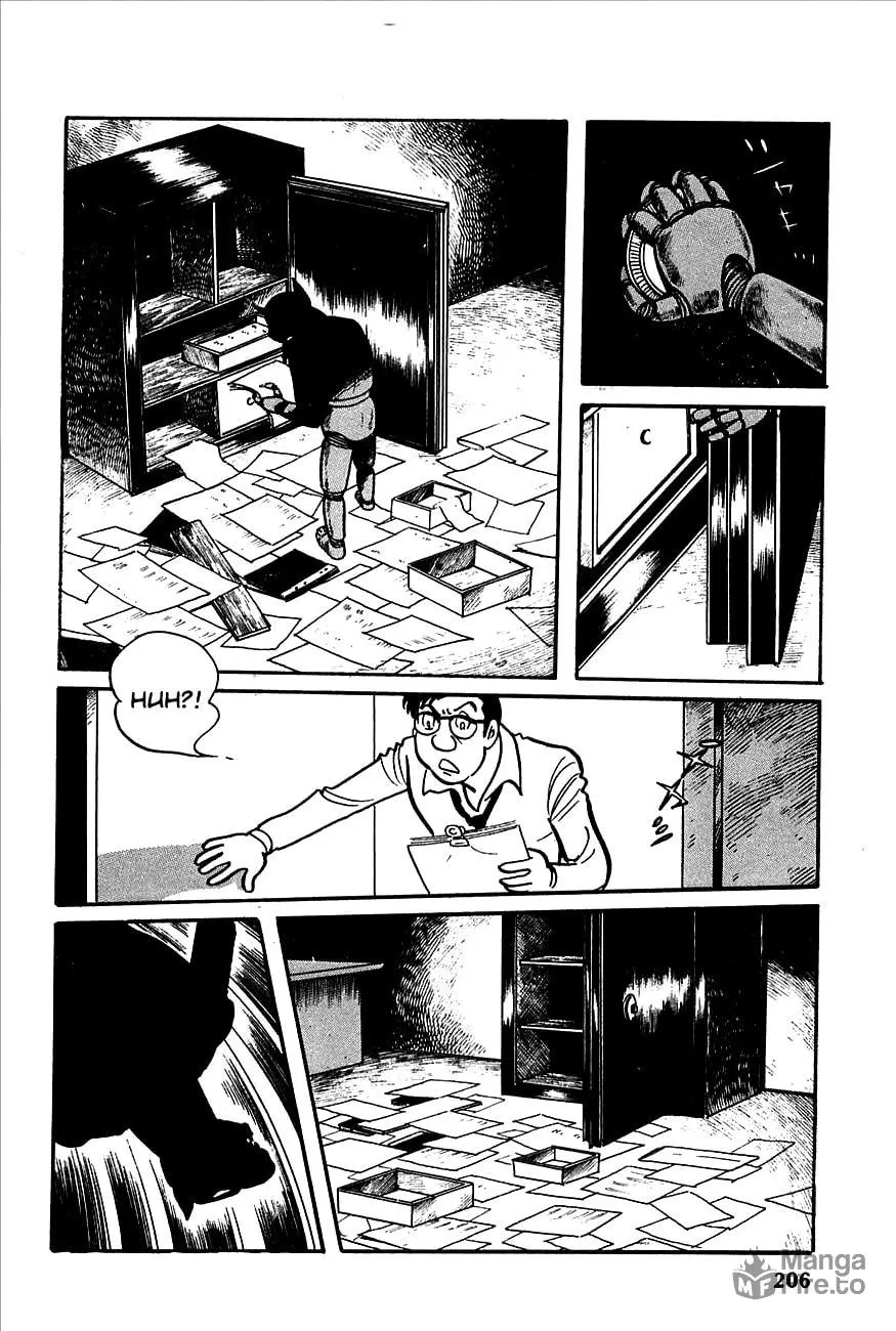 Read Robot Keiji chapter 21 image 8 on Lezhin