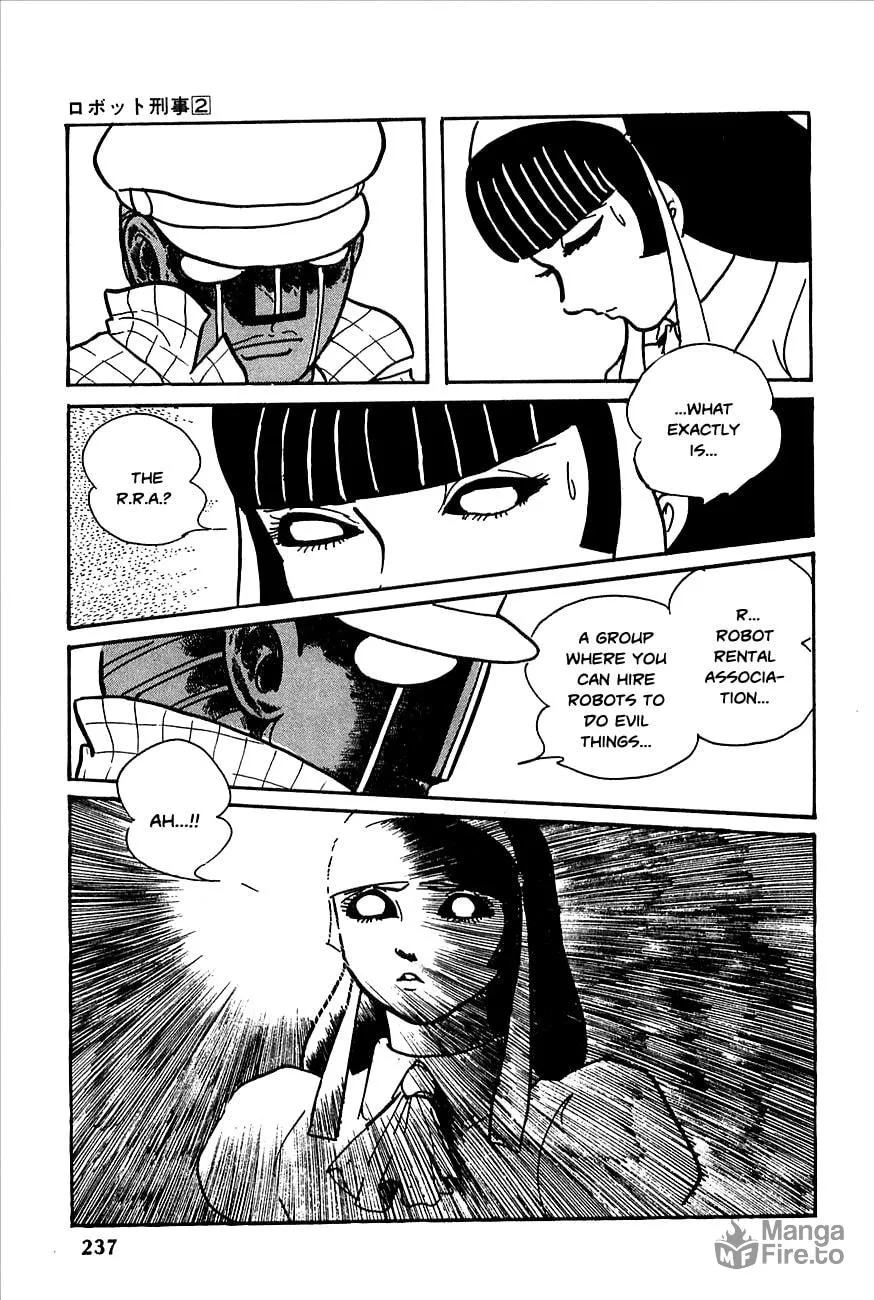 Read Robot Keiji chapter 22 image 2 on Lezhin