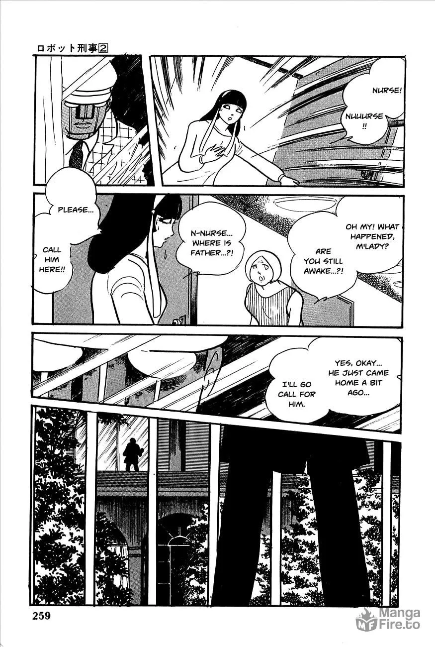 Read Robot Keiji chapter 22 image 20 on Lezhin