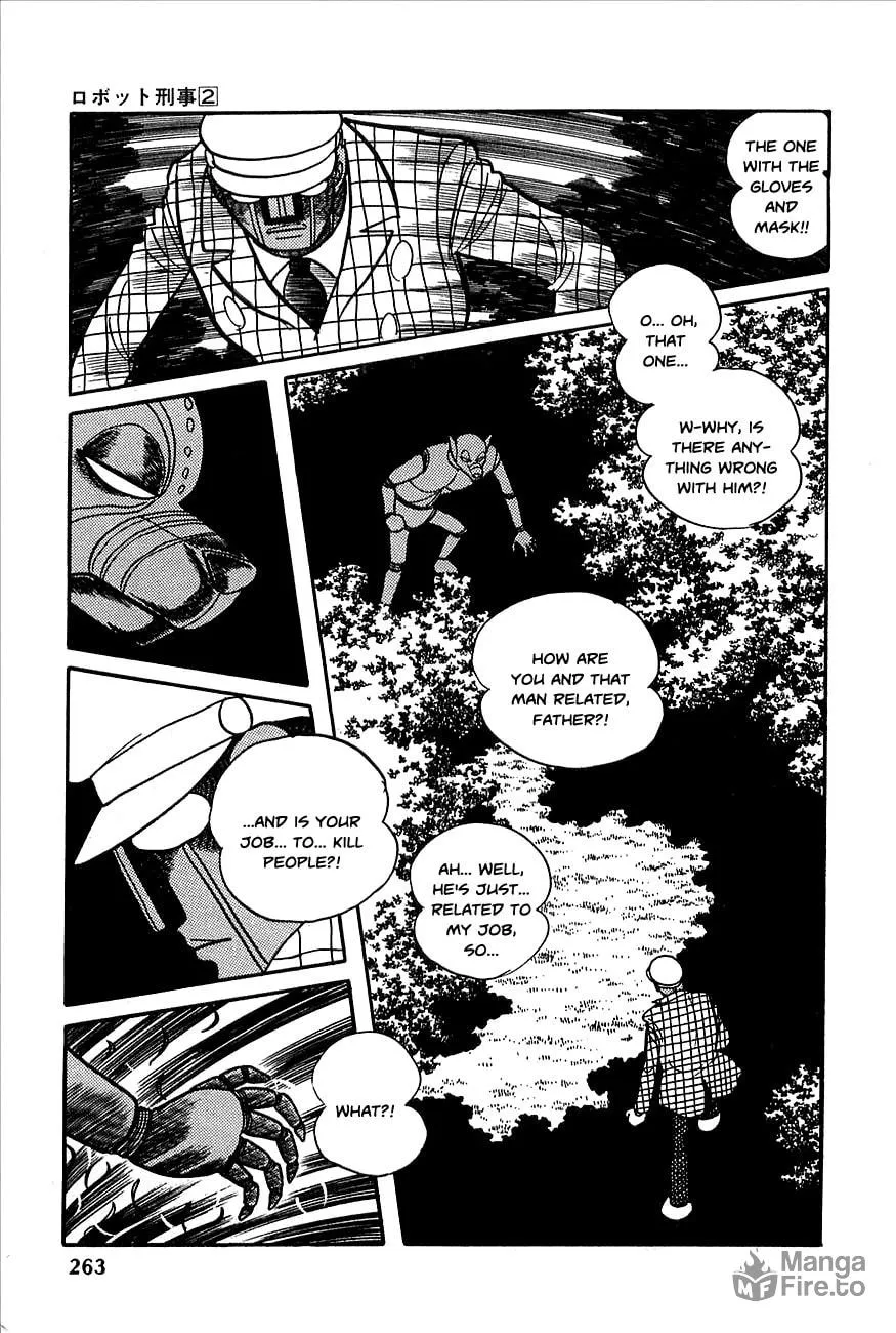 Read Robot Keiji chapter 22 image 24 on Lezhin