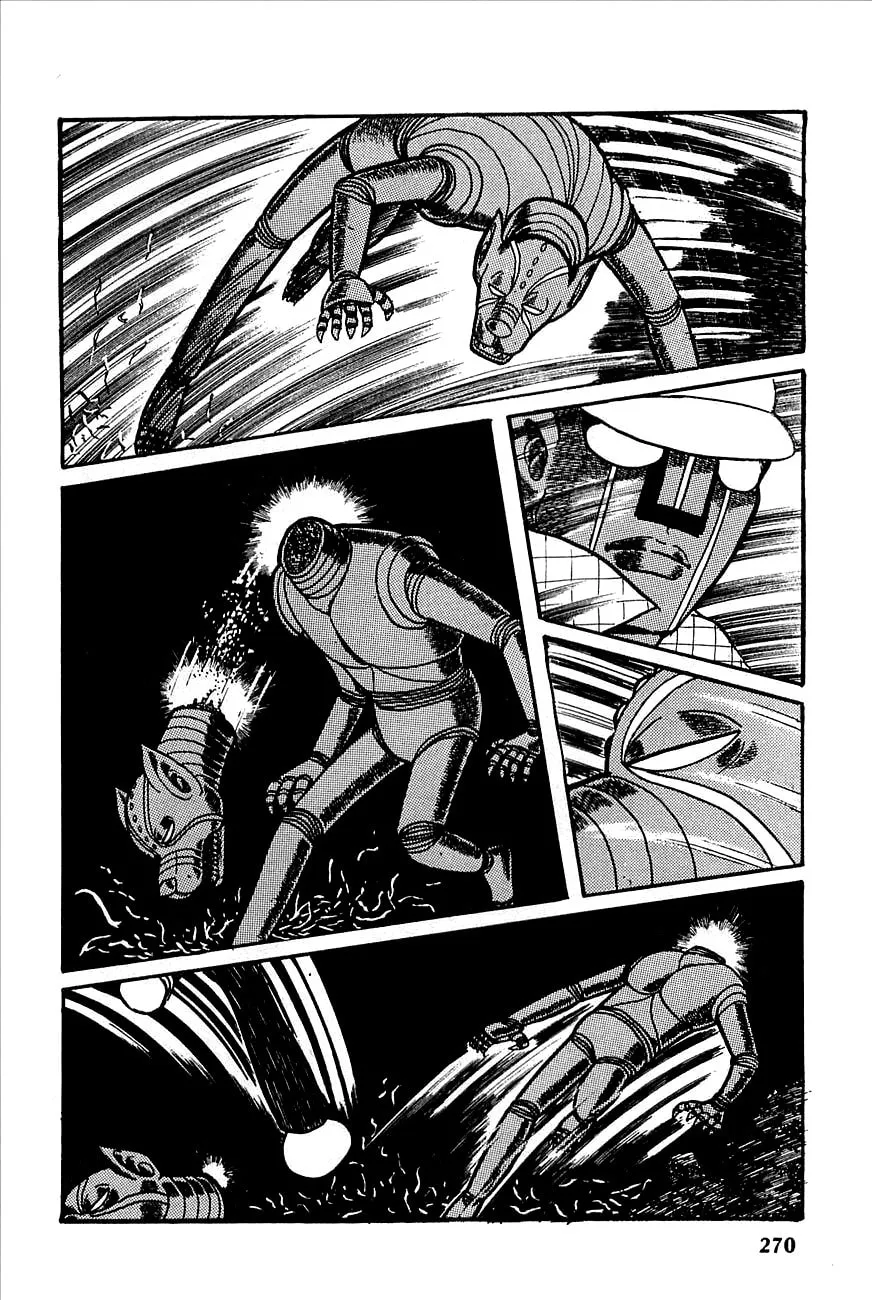 Read Robot Keiji chapter 22 image 30 on Lezhin