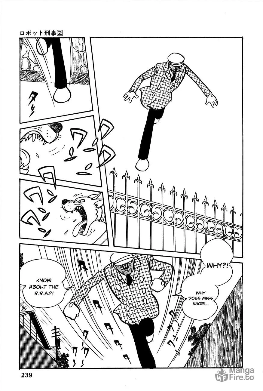 Read Robot Keiji chapter 22 image 4 on Lezhin