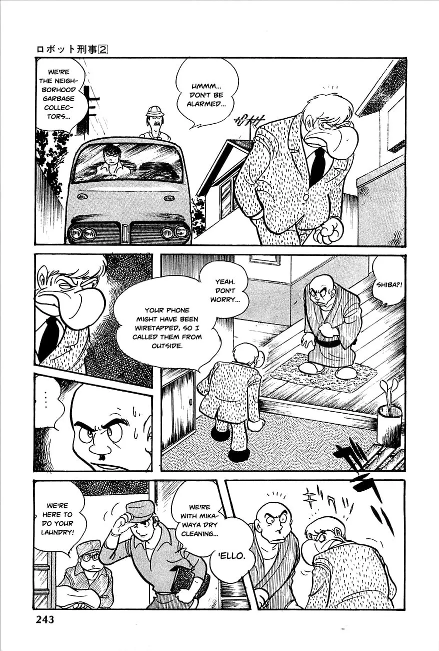 Read Robot Keiji chapter 22 image 7 on Lezhin