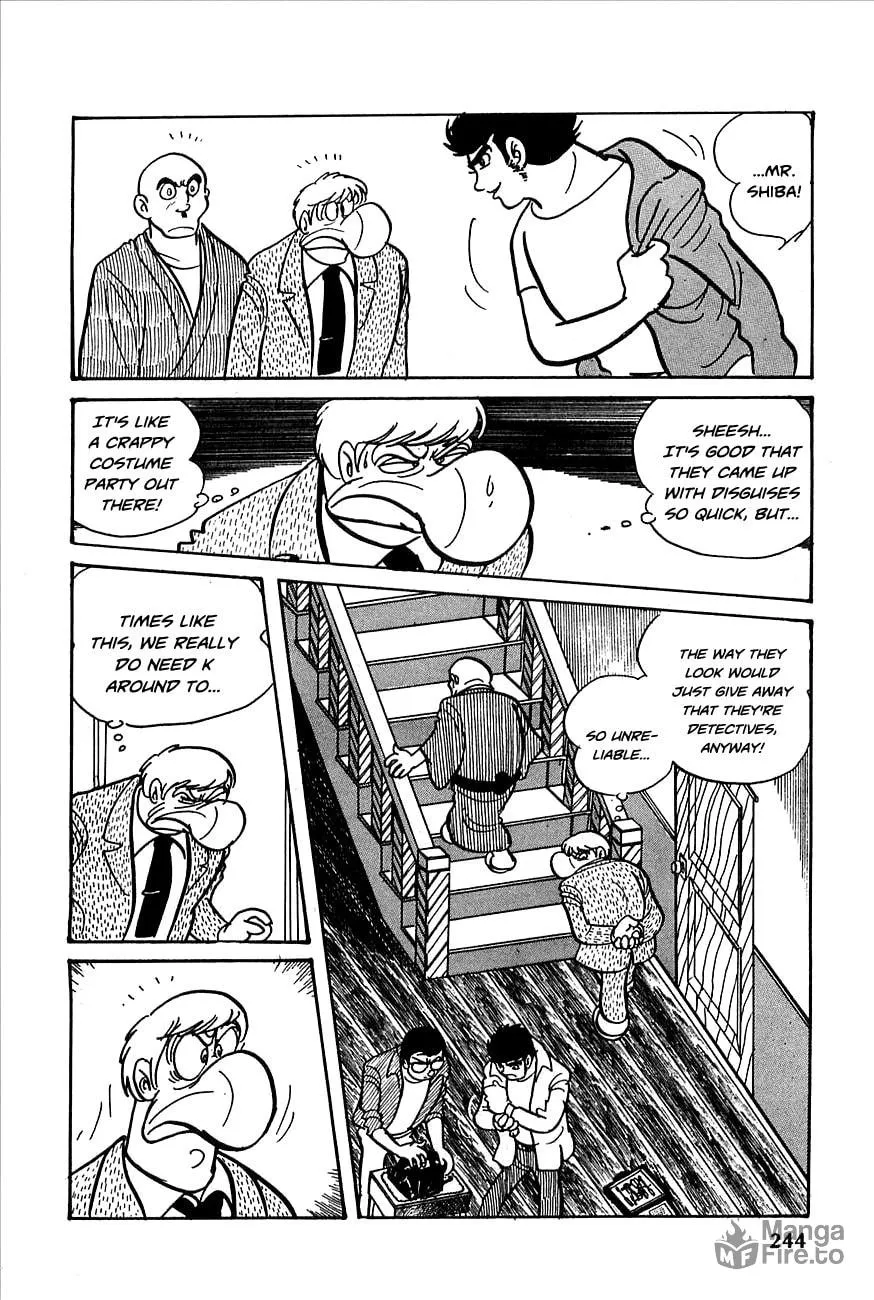 Read Robot Keiji chapter 22 image 8 on Lezhin