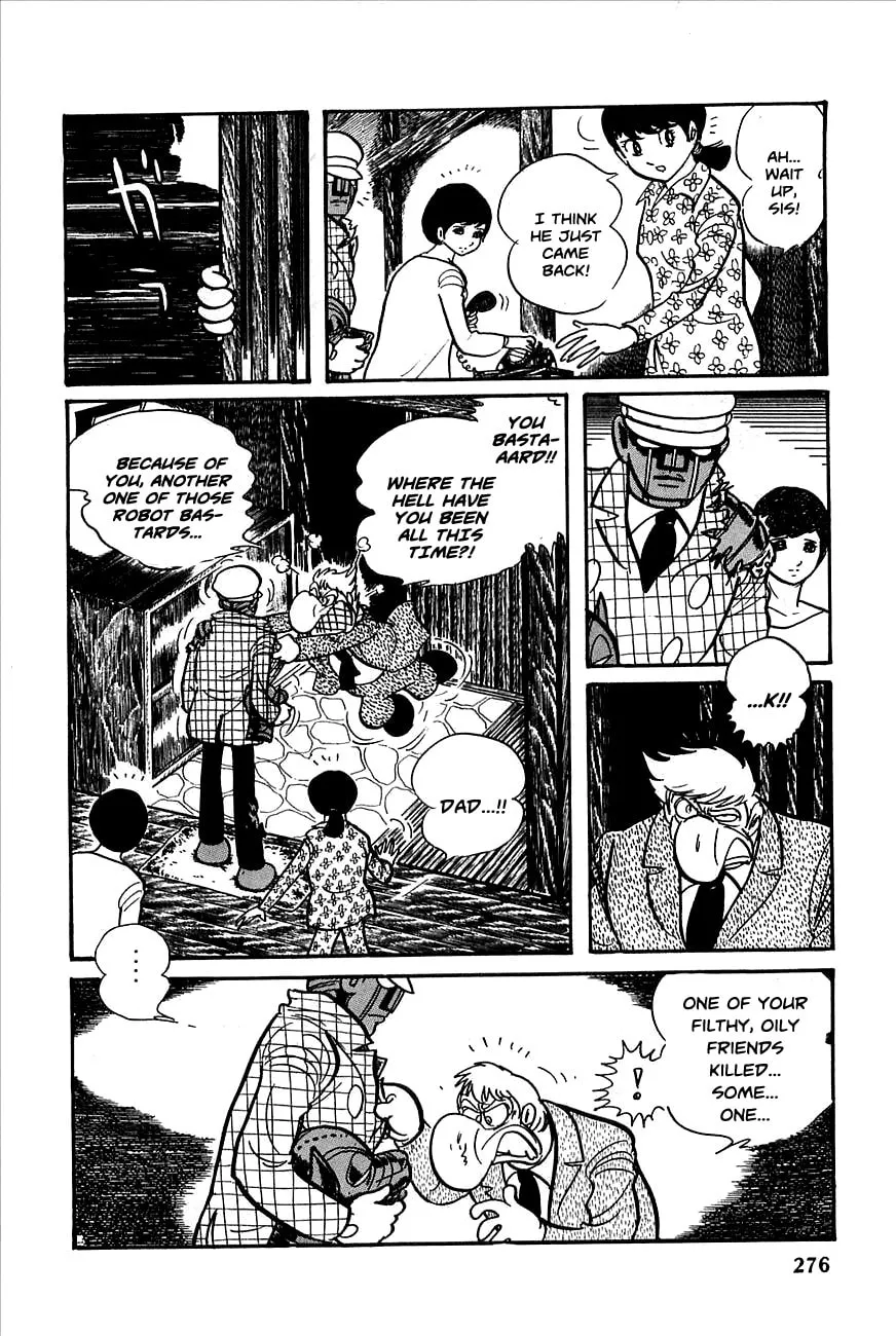 Read Robot Keiji chapter 23 image 1 on Lezhin