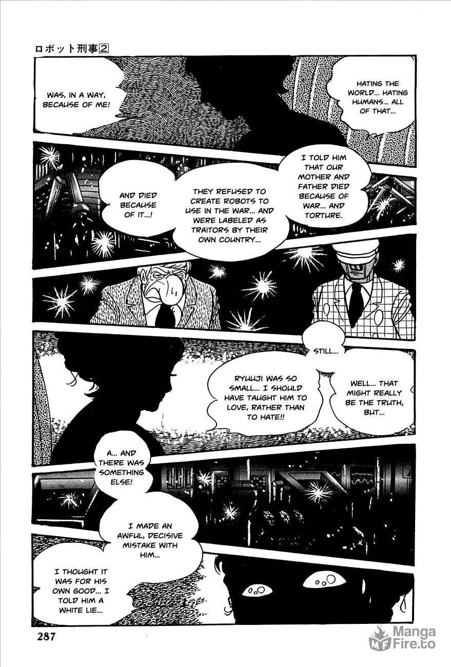 Read Robot Keiji chapter 23 image 11 on Lezhin