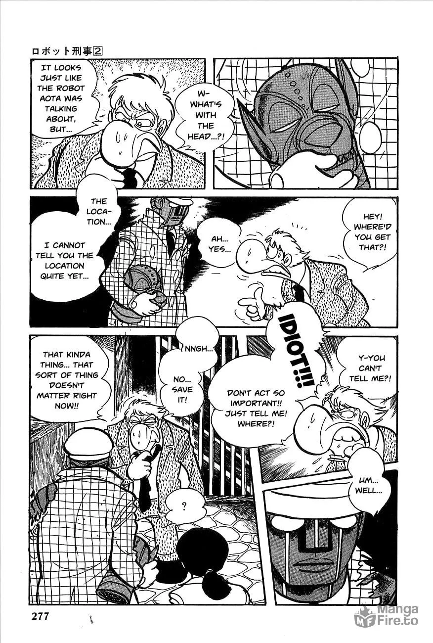Read Robot Keiji chapter 23 image 2 on Lezhin