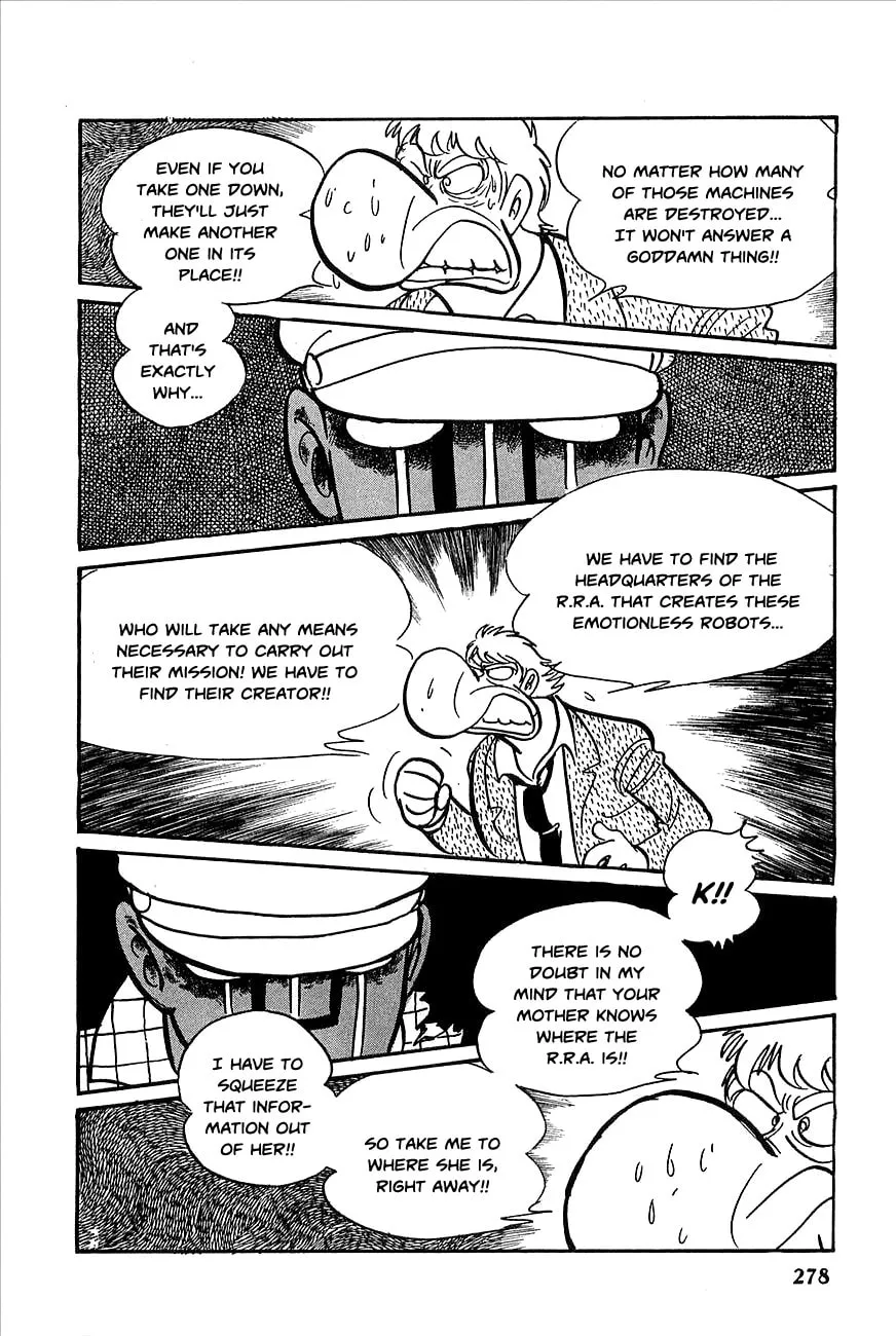 Read Robot Keiji chapter 23 image 3 on Lezhin