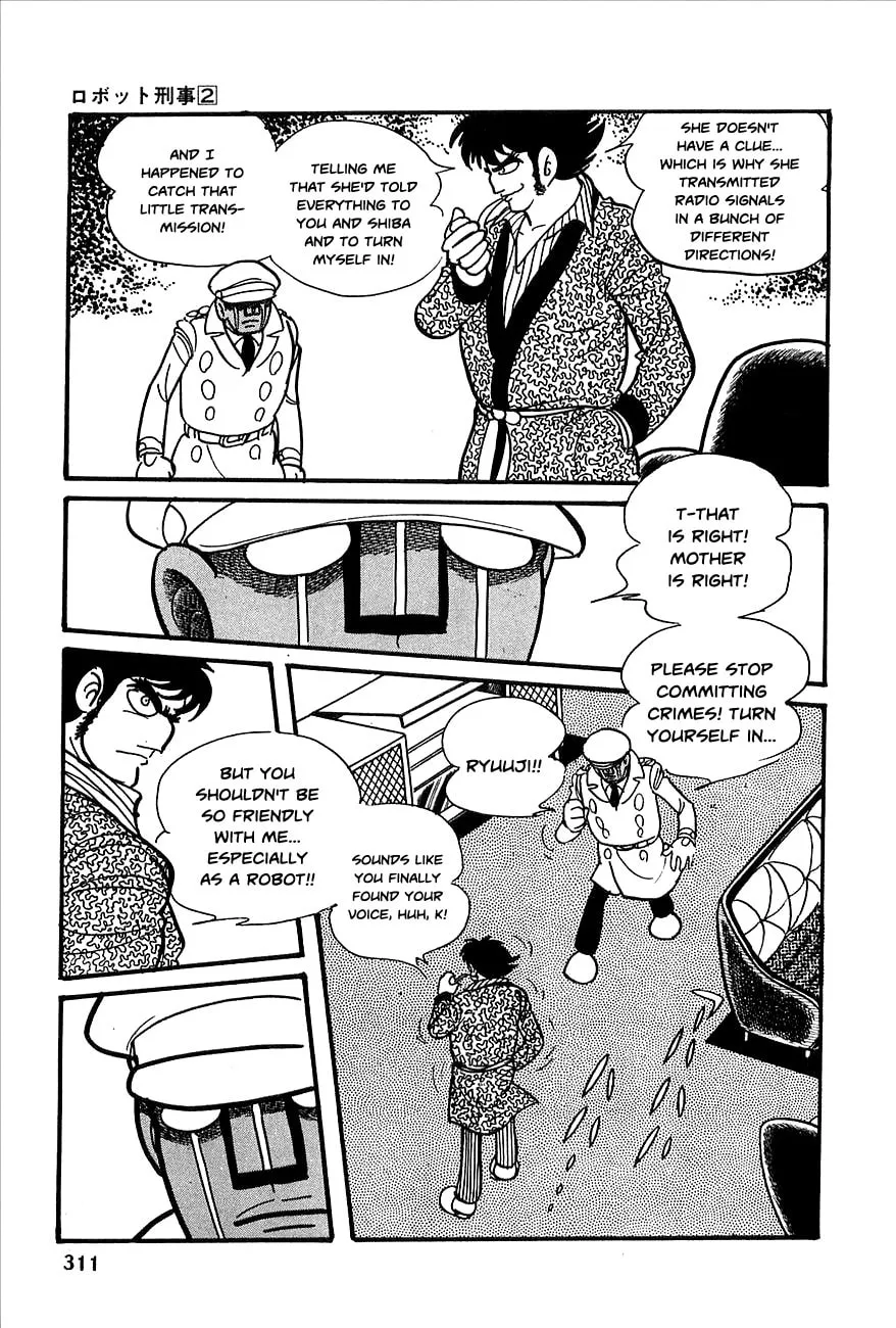 Read Robot Keiji chapter 23 image 33 on Lezhin