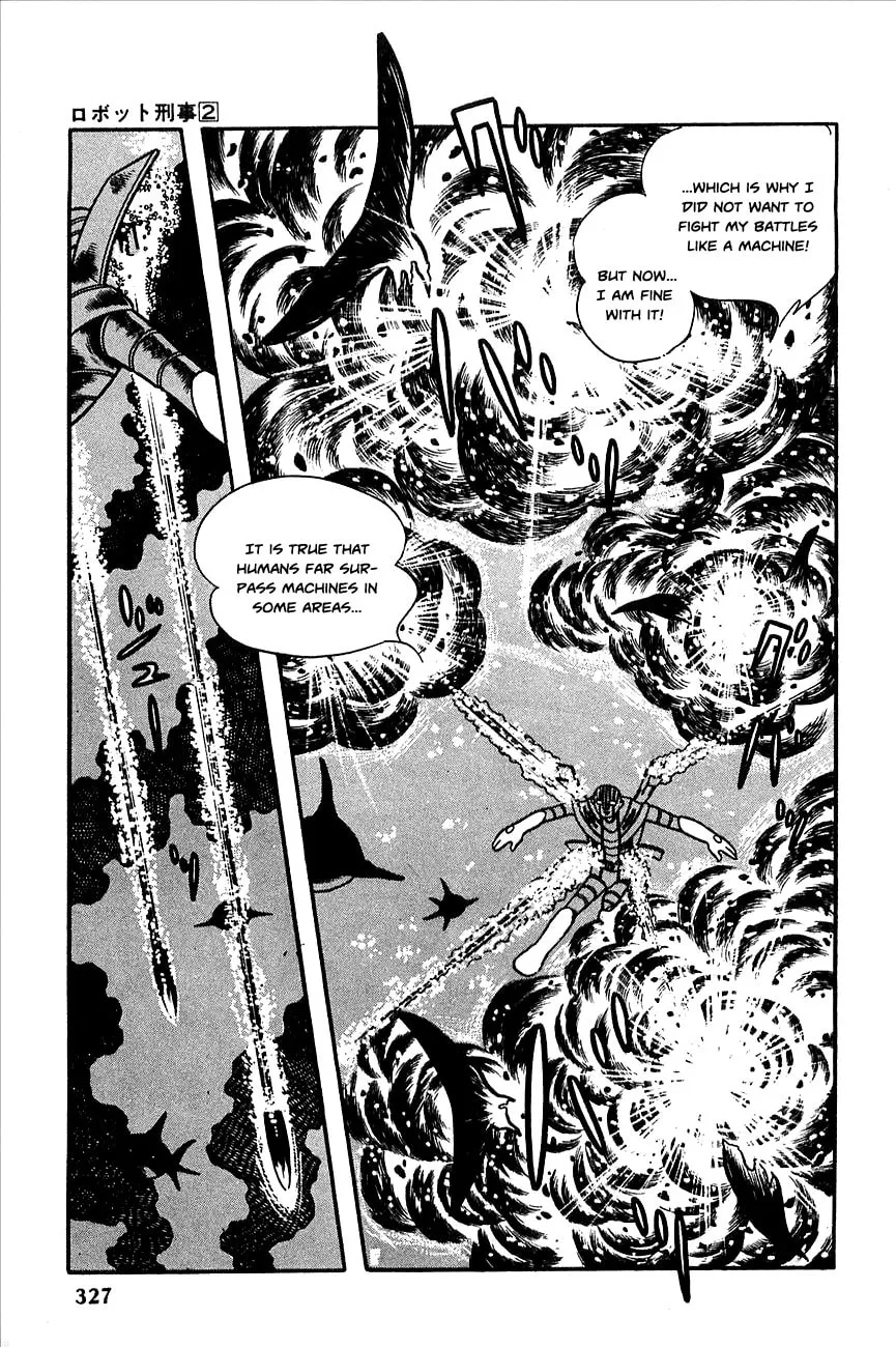 Read Robot Keiji chapter 23 image 46 on Lezhin