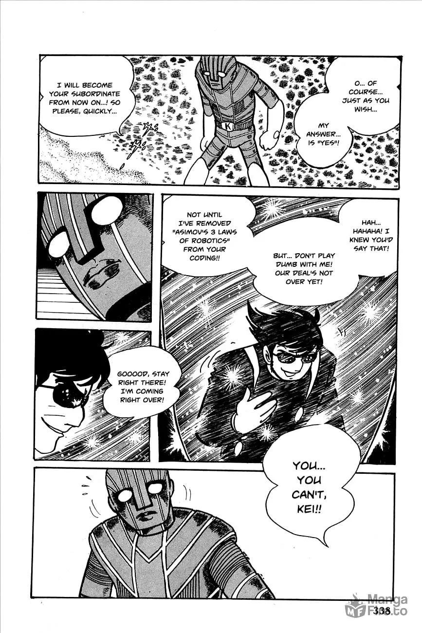 Read Robot Keiji chapter 23 image 54 on Lezhin
