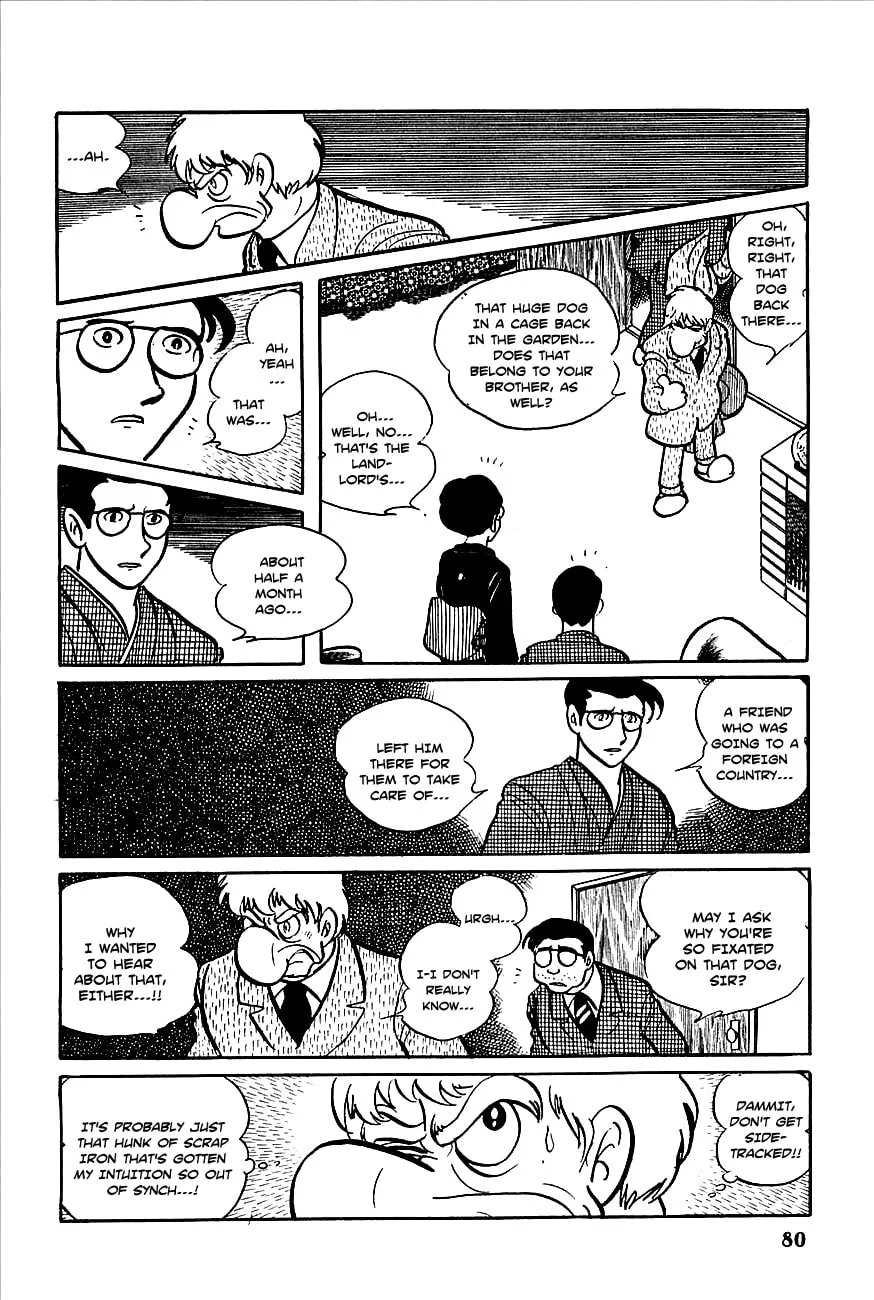 Read Robot Keiji chapter 3 image 12 on Lezhin