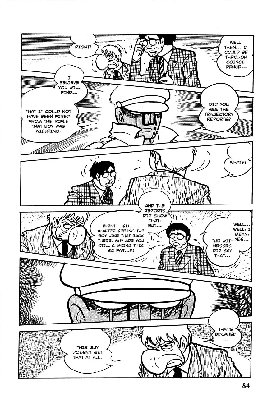 Read Robot Keiji chapter 3 image 16 on Lezhin