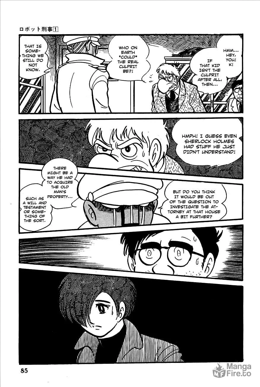 Read Robot Keiji chapter 3 image 17 on Lezhin