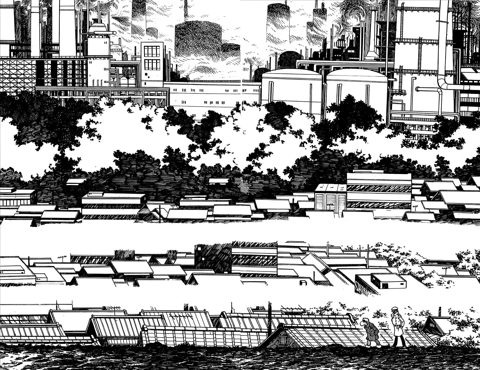 Read Robot Keiji chapter 3 image 2 on Lezhin