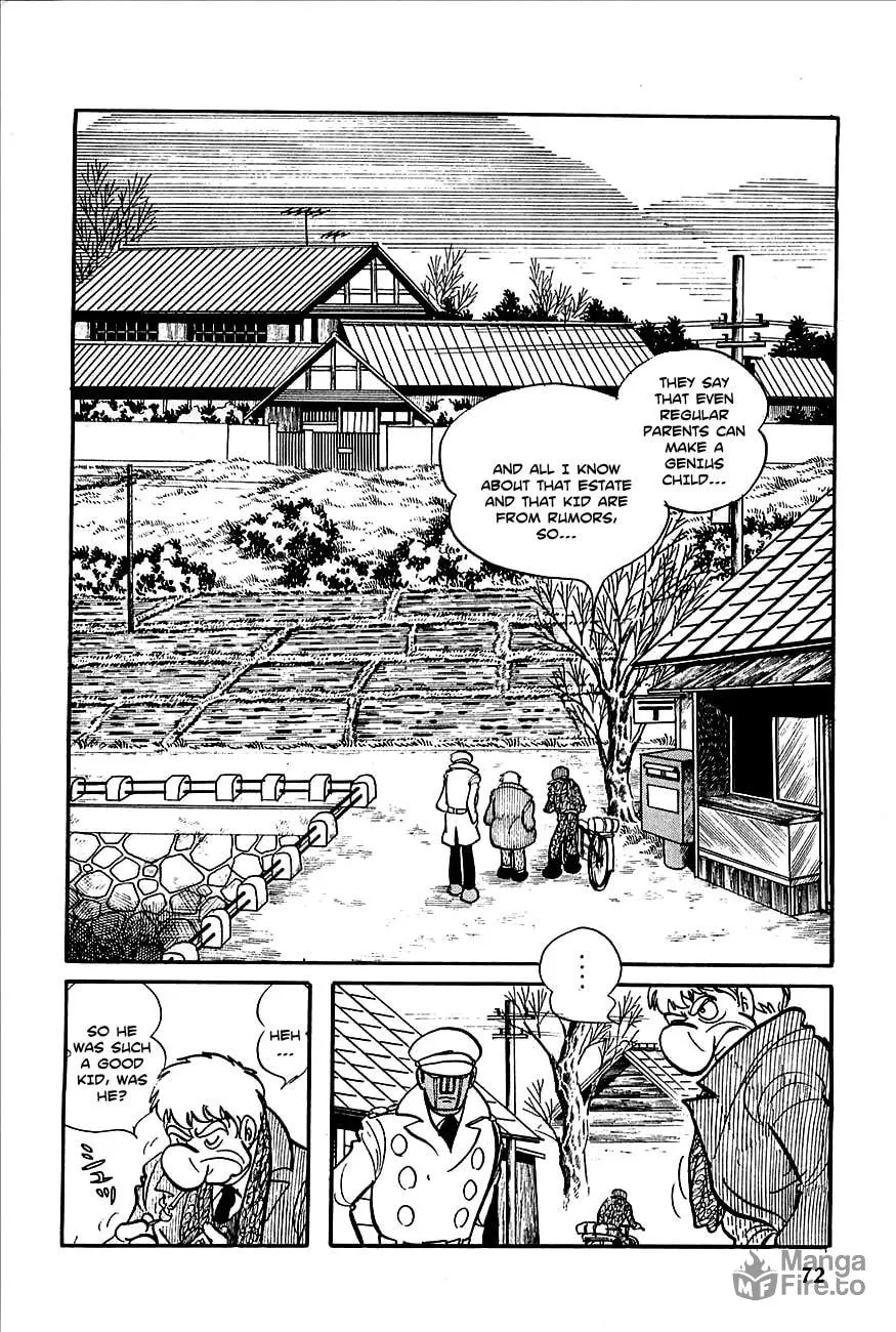 Read Robot Keiji chapter 3 image 5 on Lezhin