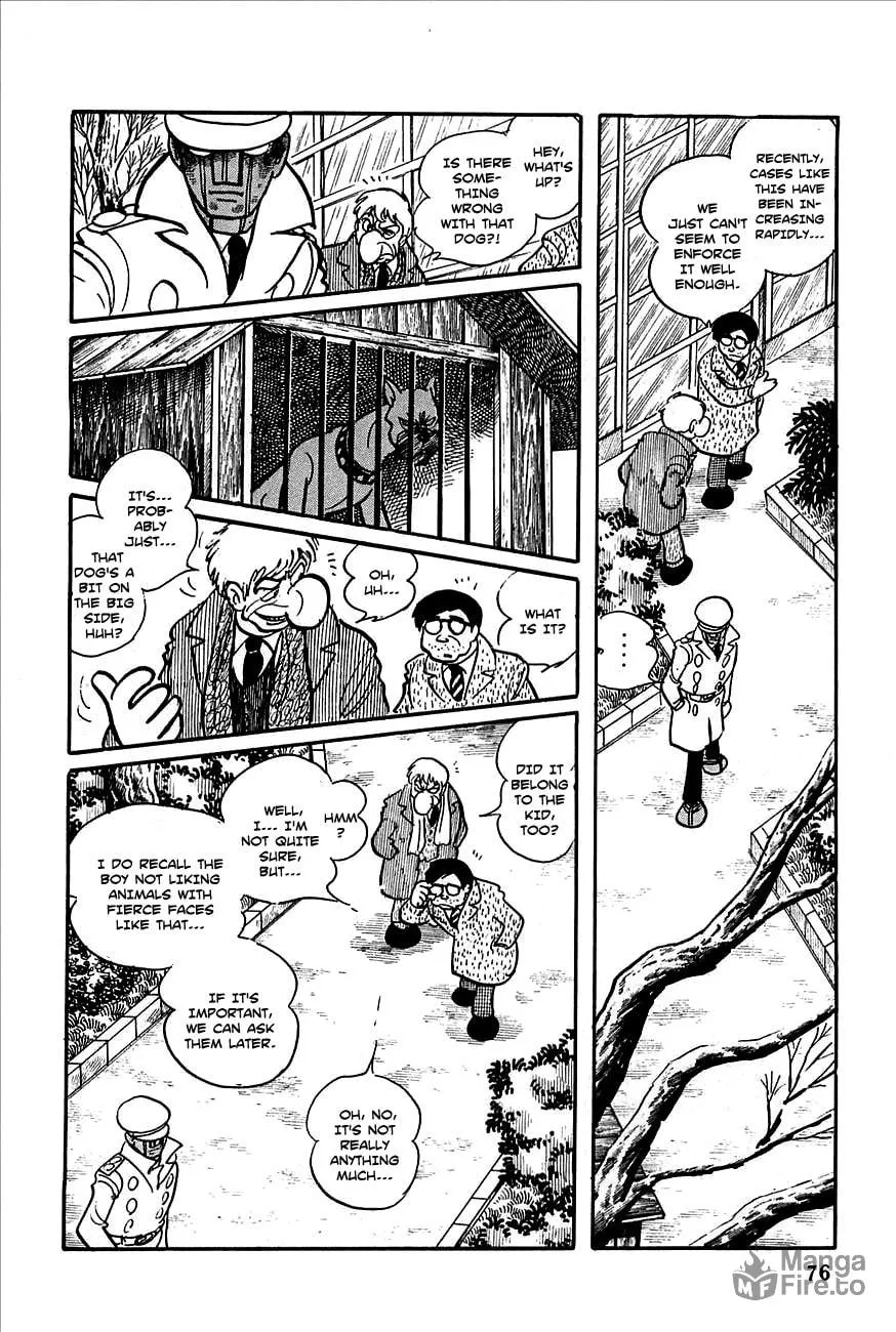 Read Robot Keiji chapter 3 image 9 on Lezhin