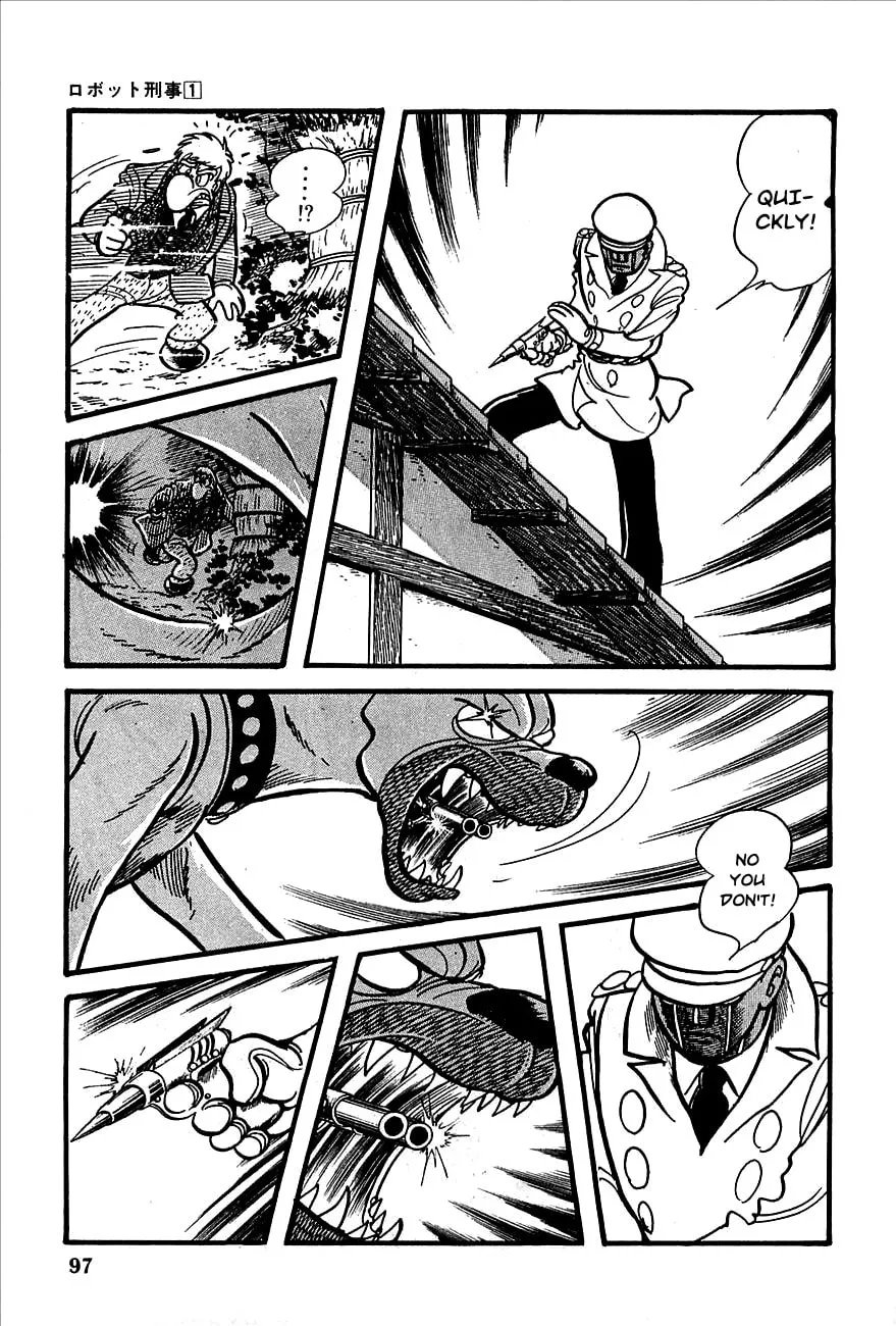 Read Robot Keiji chapter 4 image 10 on Lezhin