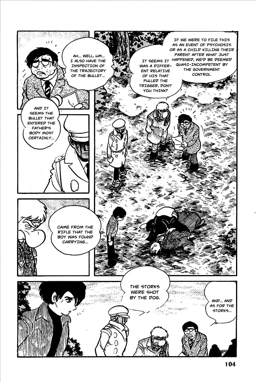 Read Robot Keiji chapter 4 image 16 on Lezhin