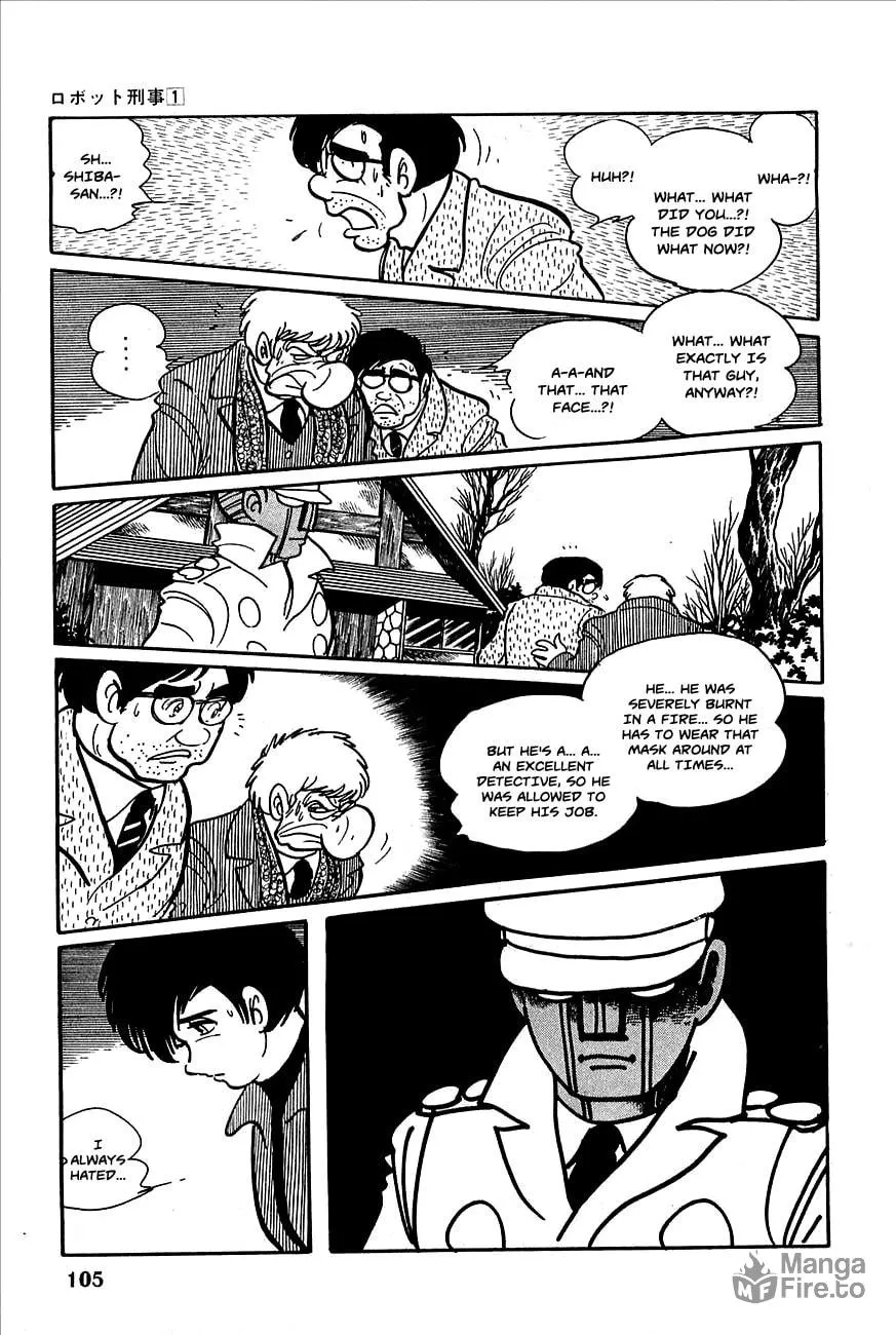 Read Robot Keiji chapter 4 image 17 on Lezhin