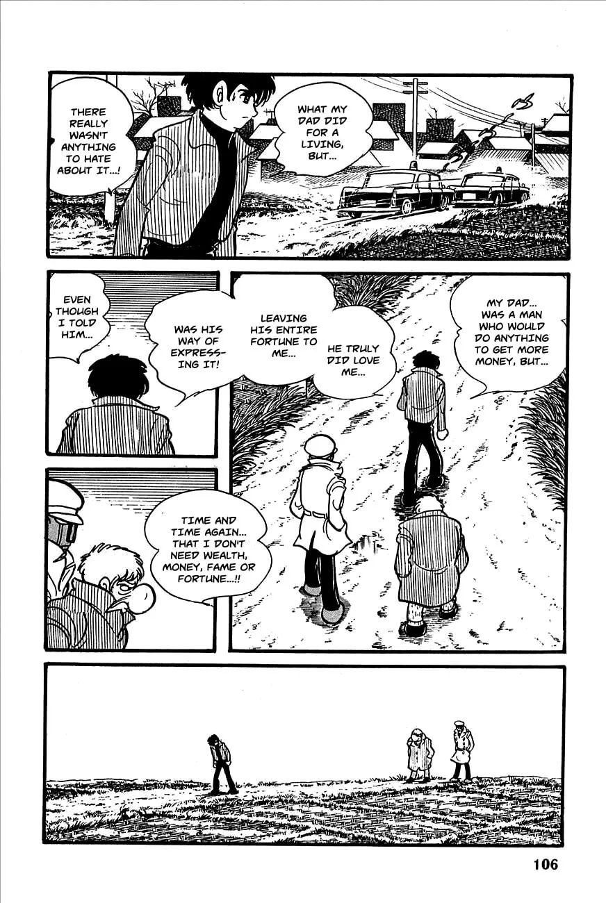 Read Robot Keiji chapter 4 image 18 on Lezhin