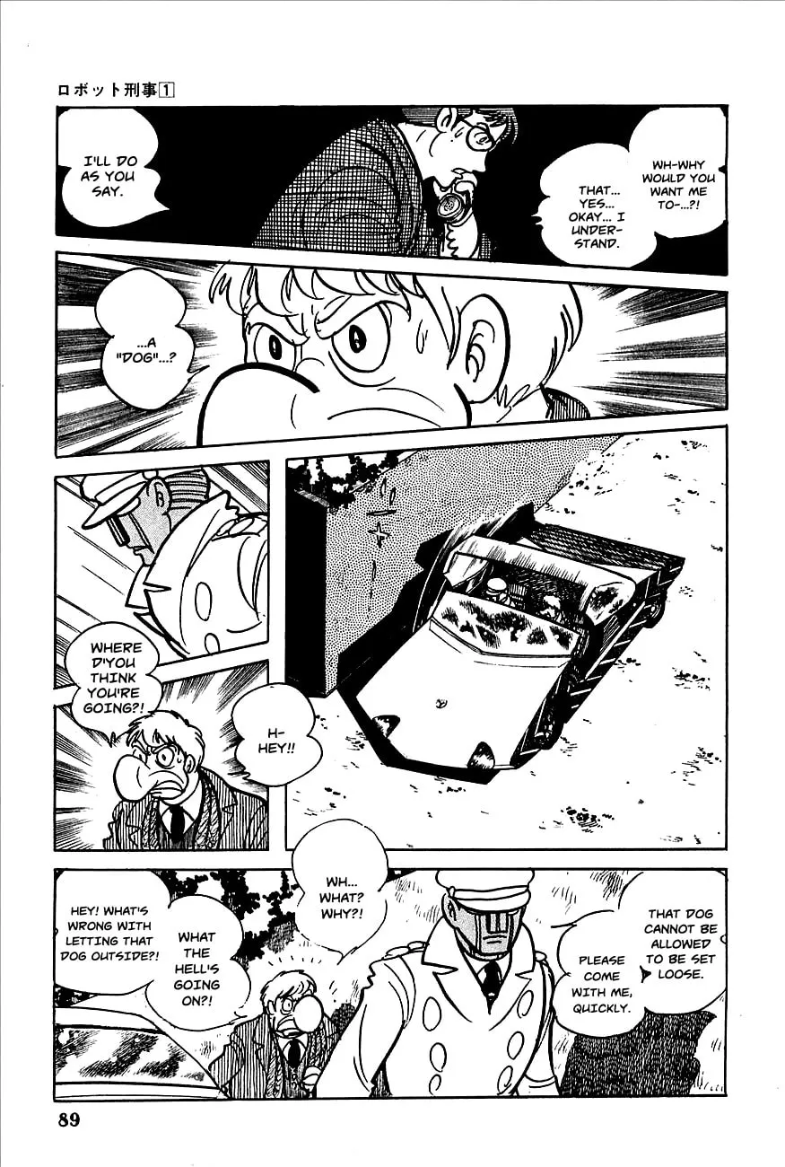 Read Robot Keiji chapter 4 image 3 on Lezhin