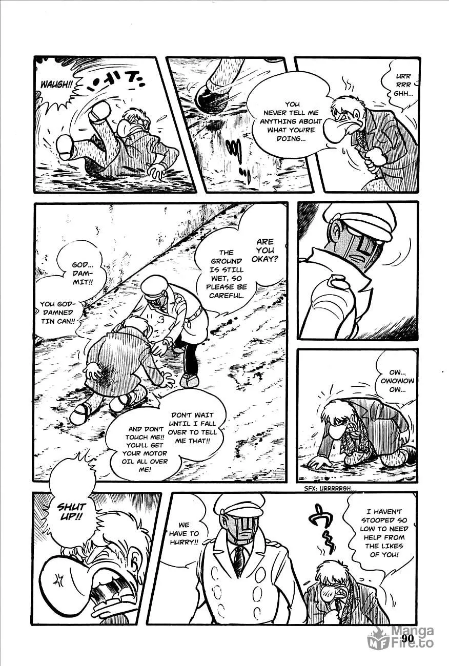 Read Robot Keiji chapter 4 image 4 on Lezhin