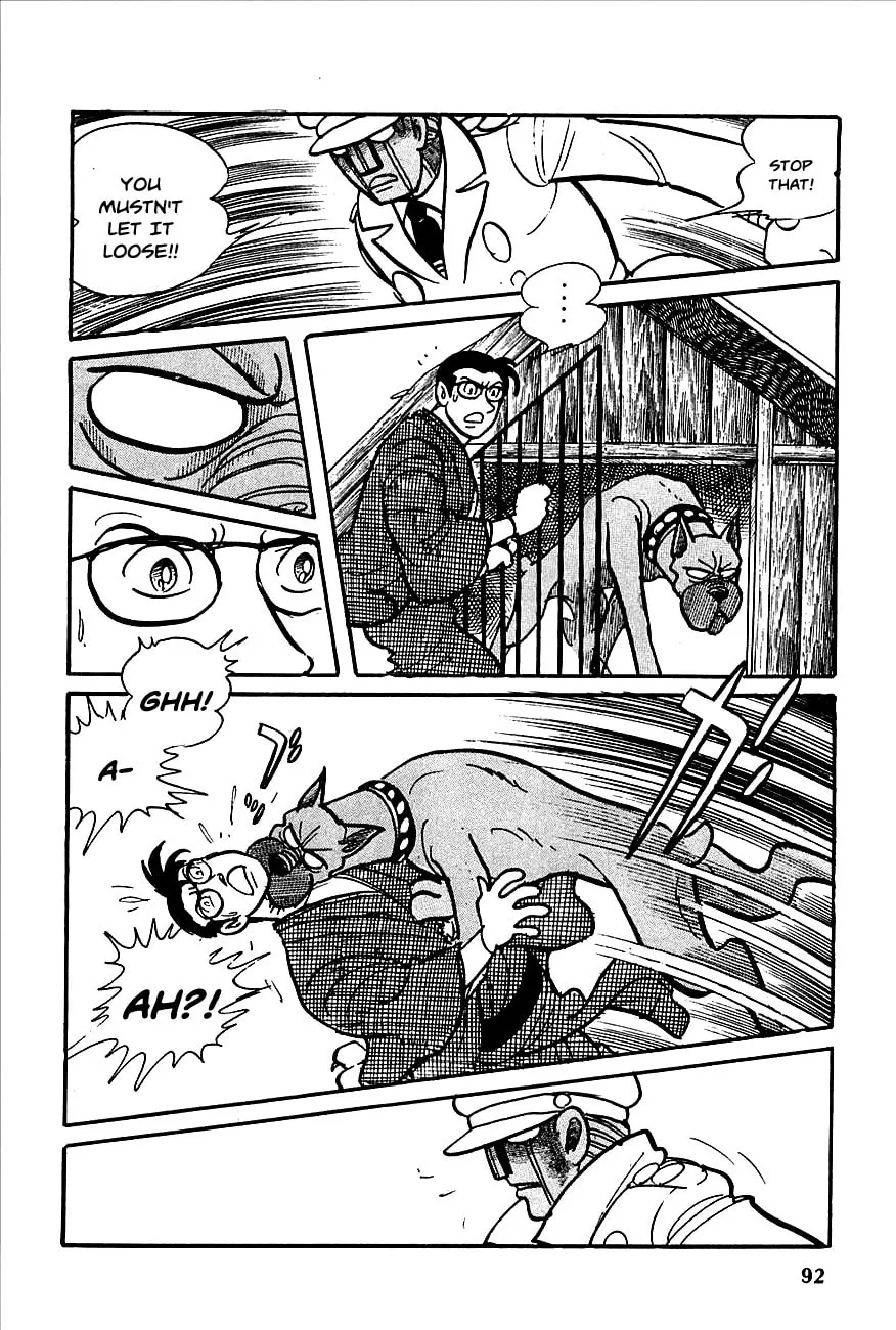 Read Robot Keiji chapter 4 image 6 on Lezhin