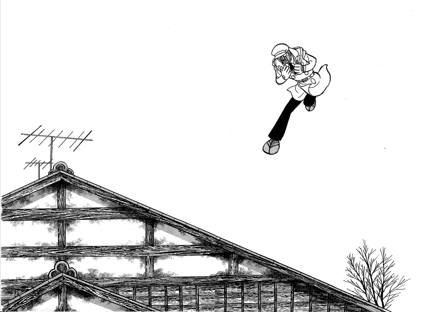 Read Robot Keiji chapter 4 image 8 on Lezhin