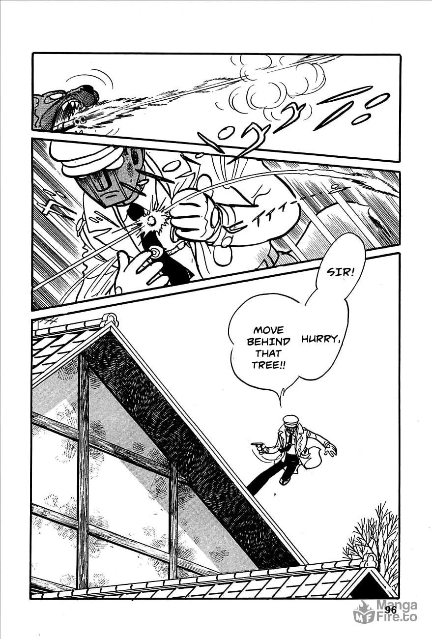 Read Robot Keiji chapter 4 image 9 on Lezhin