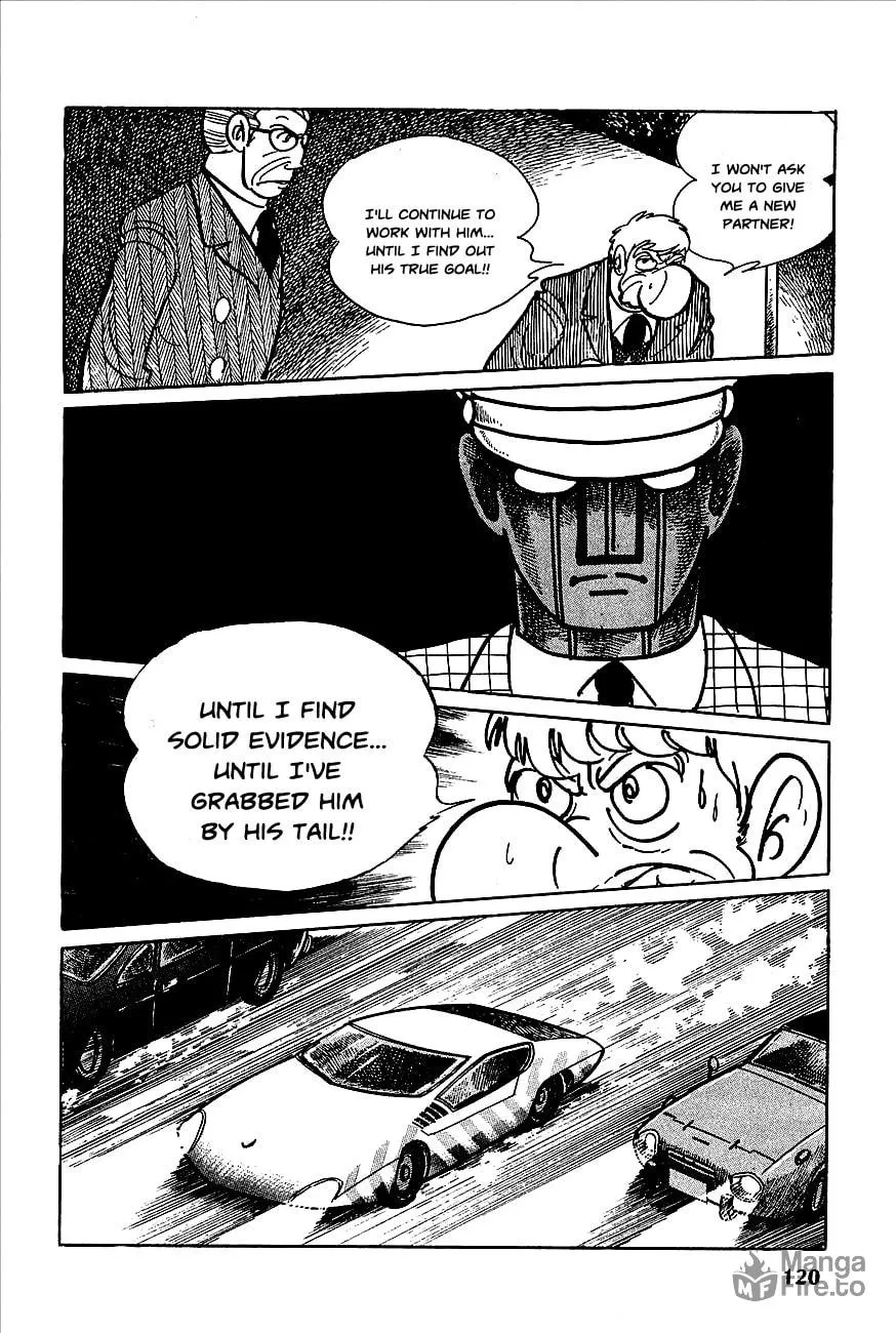 Read Robot Keiji chapter 5 image 11 on Lezhin