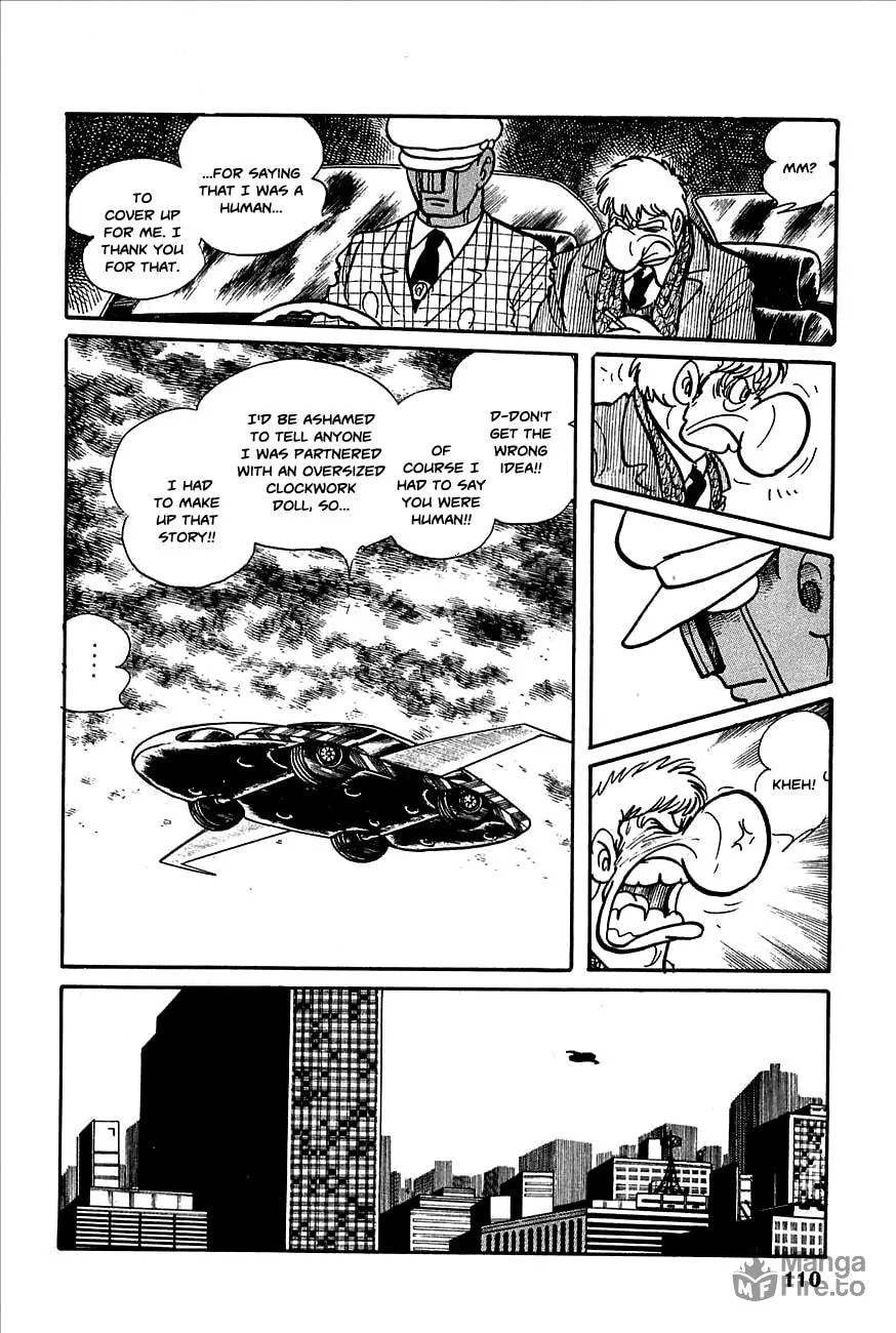 Read Robot Keiji chapter 5 image 2 on Lezhin