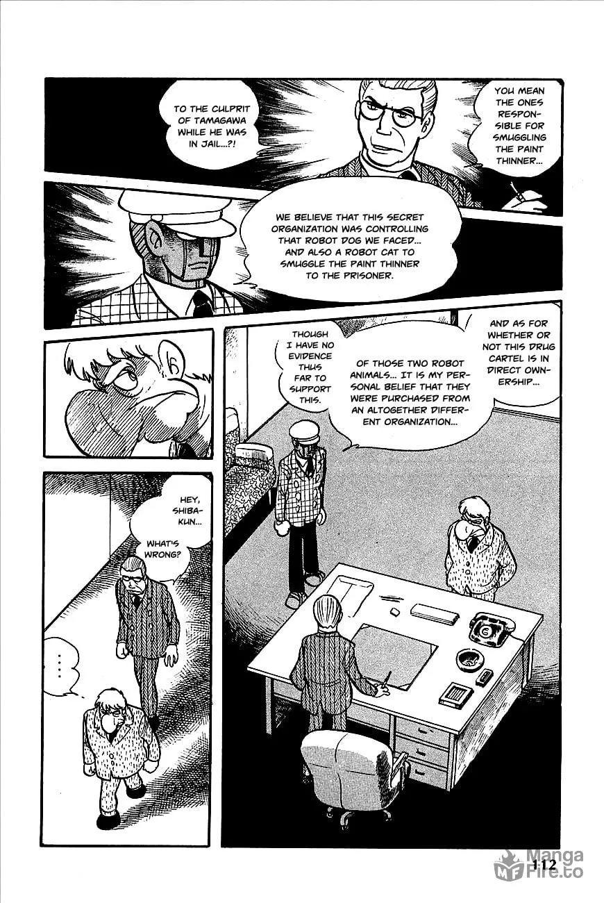 Read Robot Keiji chapter 5 image 4 on Lezhin
