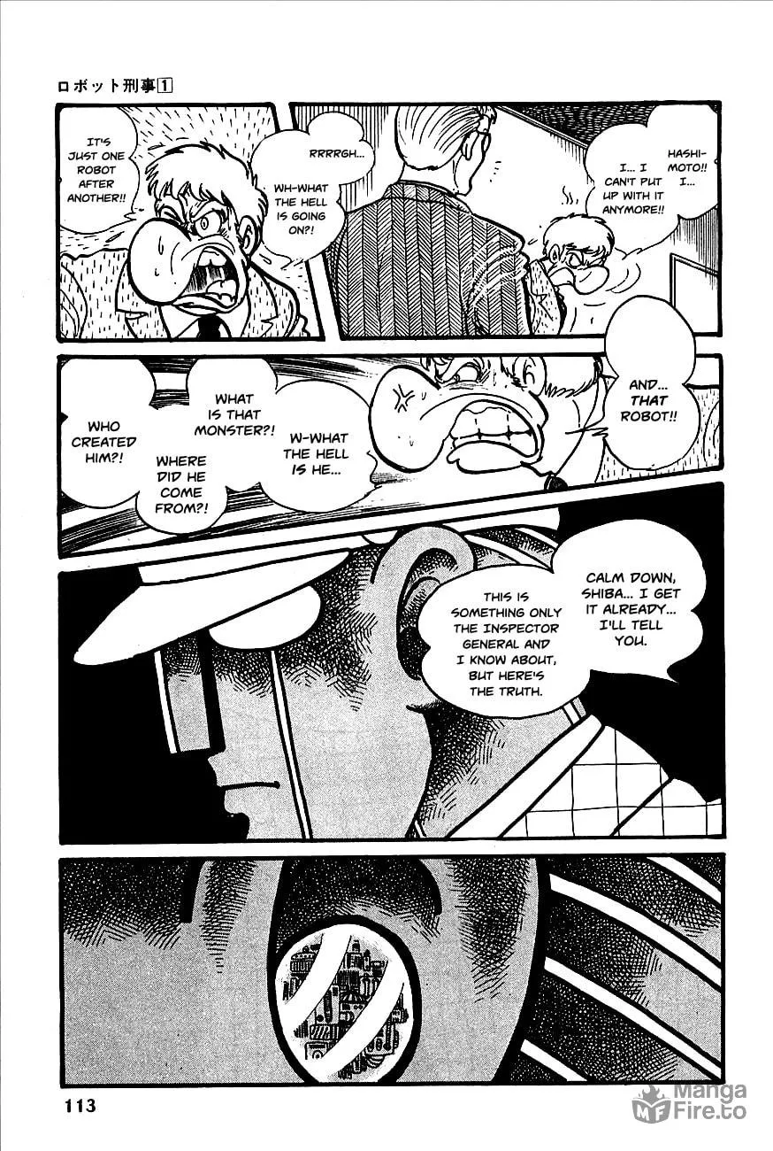 Read Robot Keiji chapter 5 image 5 on Lezhin
