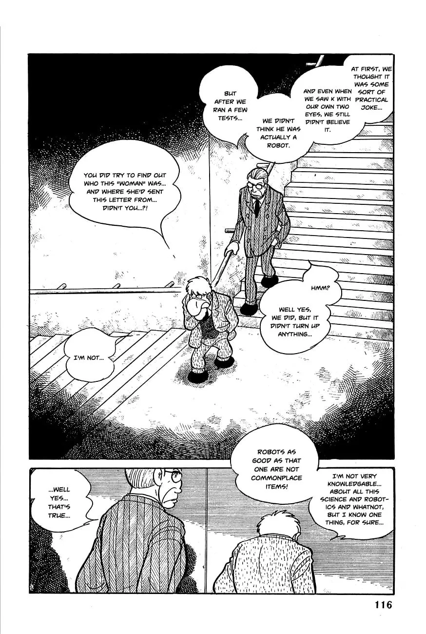 Read Robot Keiji chapter 5 image 7 on Lezhin