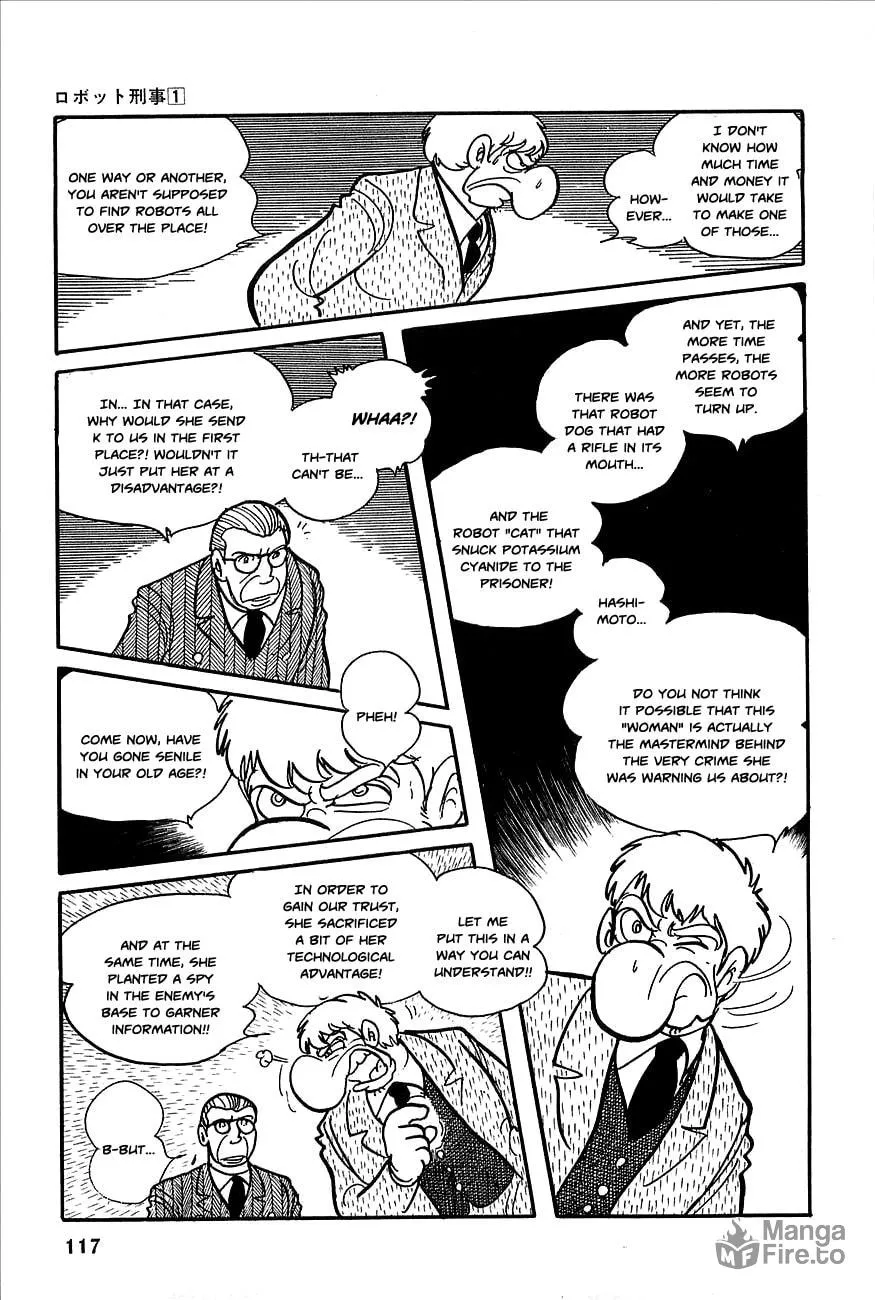 Read Robot Keiji chapter 5 image 8 on Lezhin
