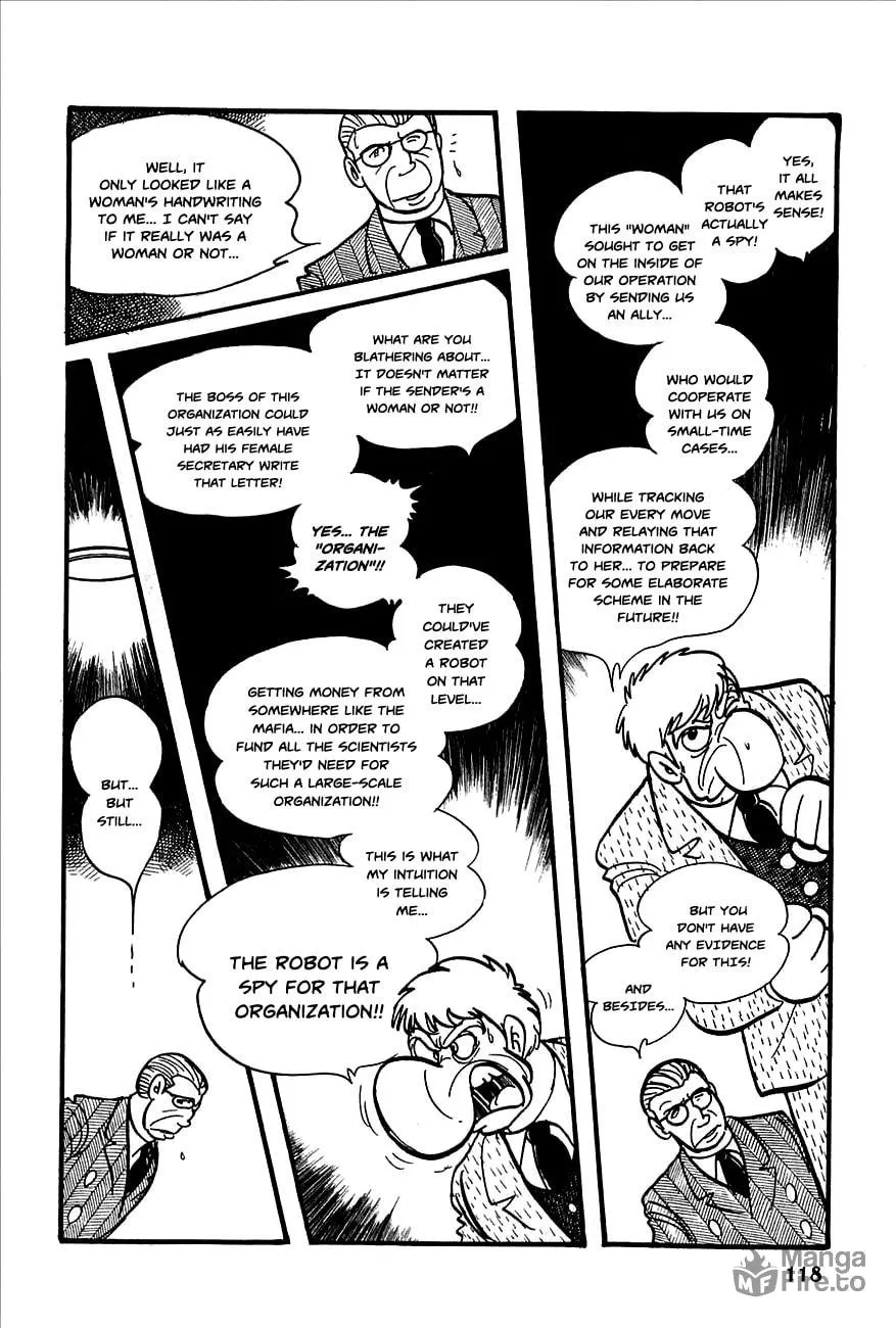 Read Robot Keiji chapter 5 image 9 on Lezhin