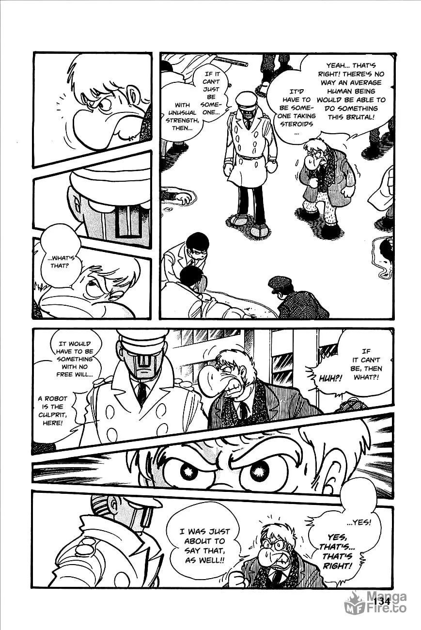 Read Robot Keiji chapter 6 image 11 on Lezhin