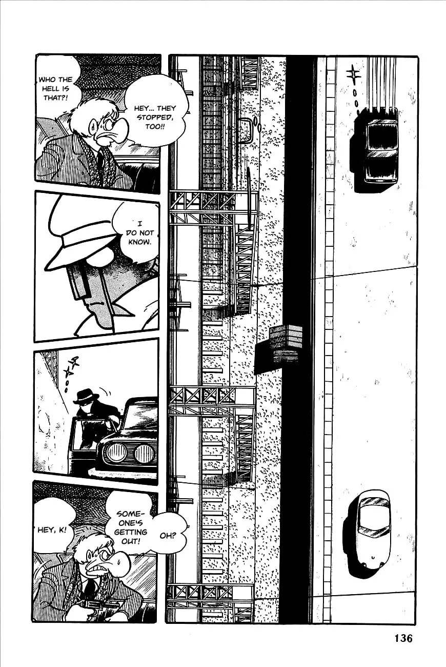 Read Robot Keiji chapter 6 image 13 on Lezhin