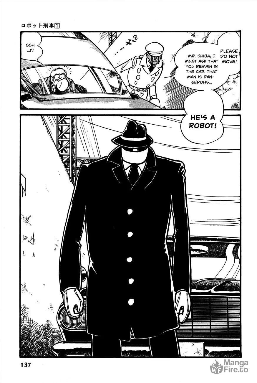 Read Robot Keiji chapter 6 image 14 on Lezhin