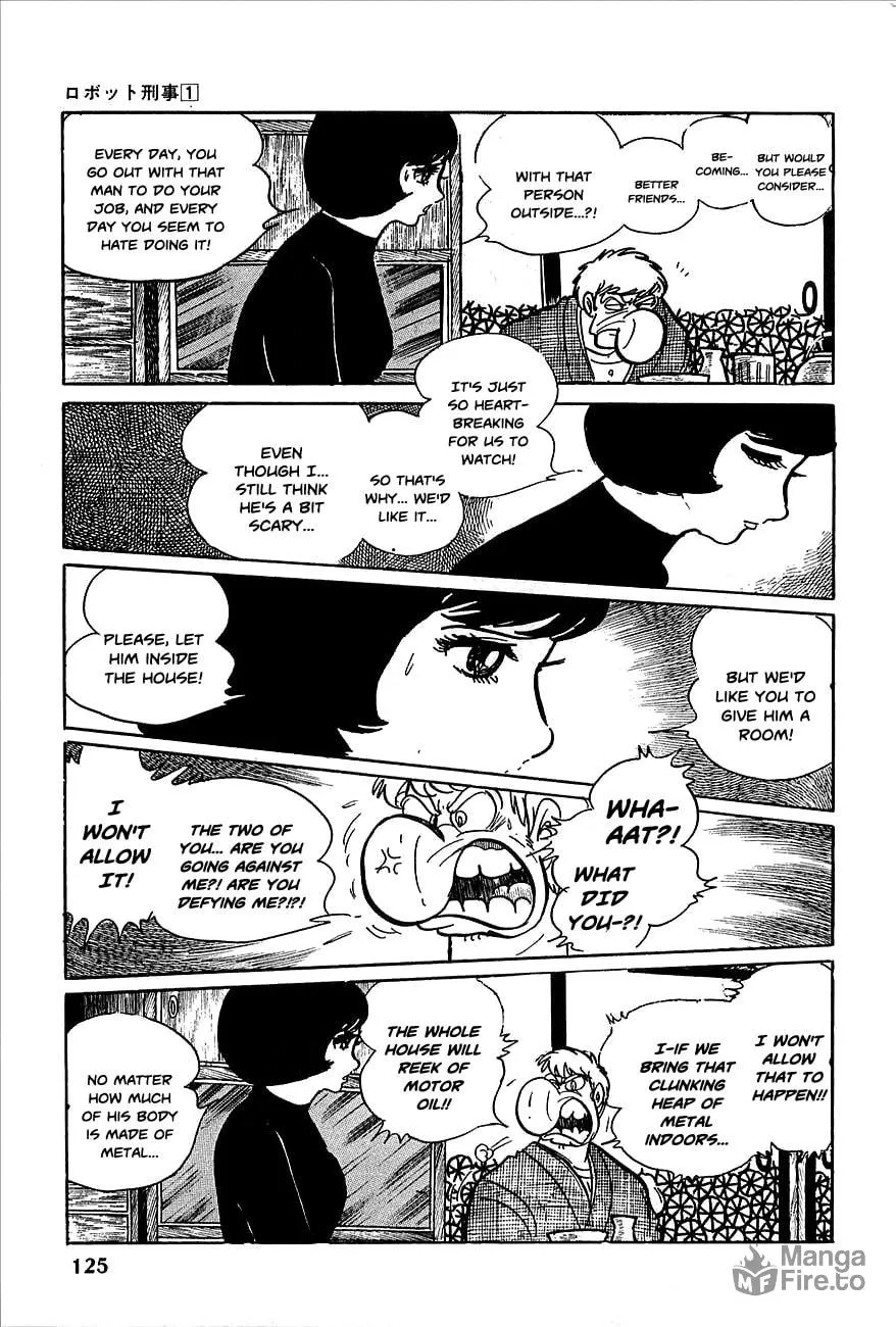 Read Robot Keiji chapter 6 image 2 on Lezhin