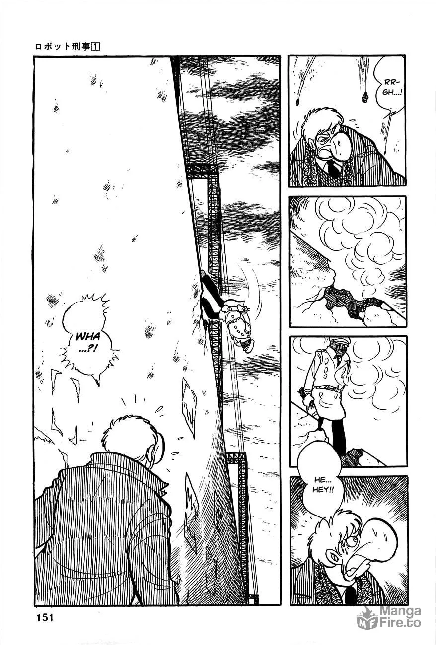 Read Robot Keiji chapter 6 image 26 on Lezhin