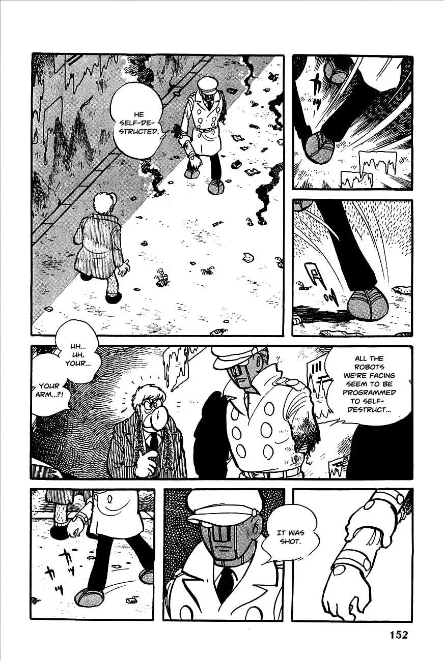 Read Robot Keiji chapter 6 image 27 on Lezhin