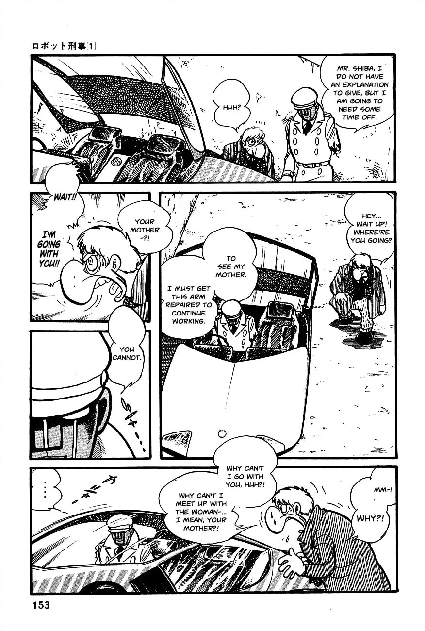 Read Robot Keiji chapter 6 image 28 on Lezhin