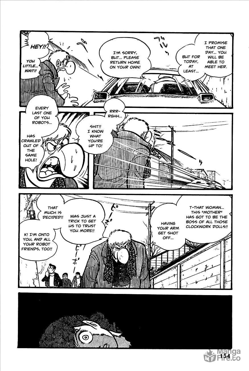Read Robot Keiji chapter 6 image 29 on Lezhin