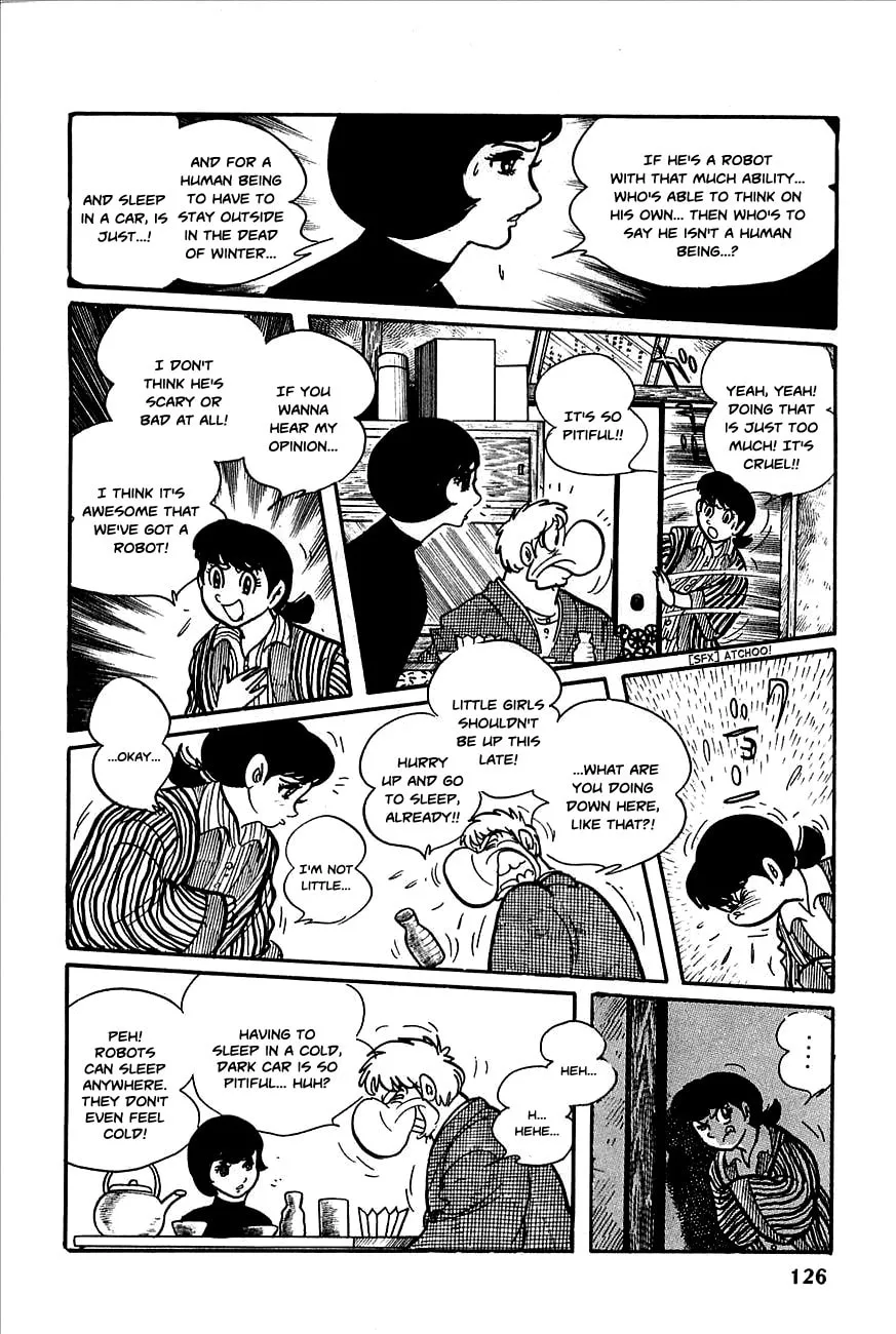 Read Robot Keiji chapter 6 image 3 on Lezhin